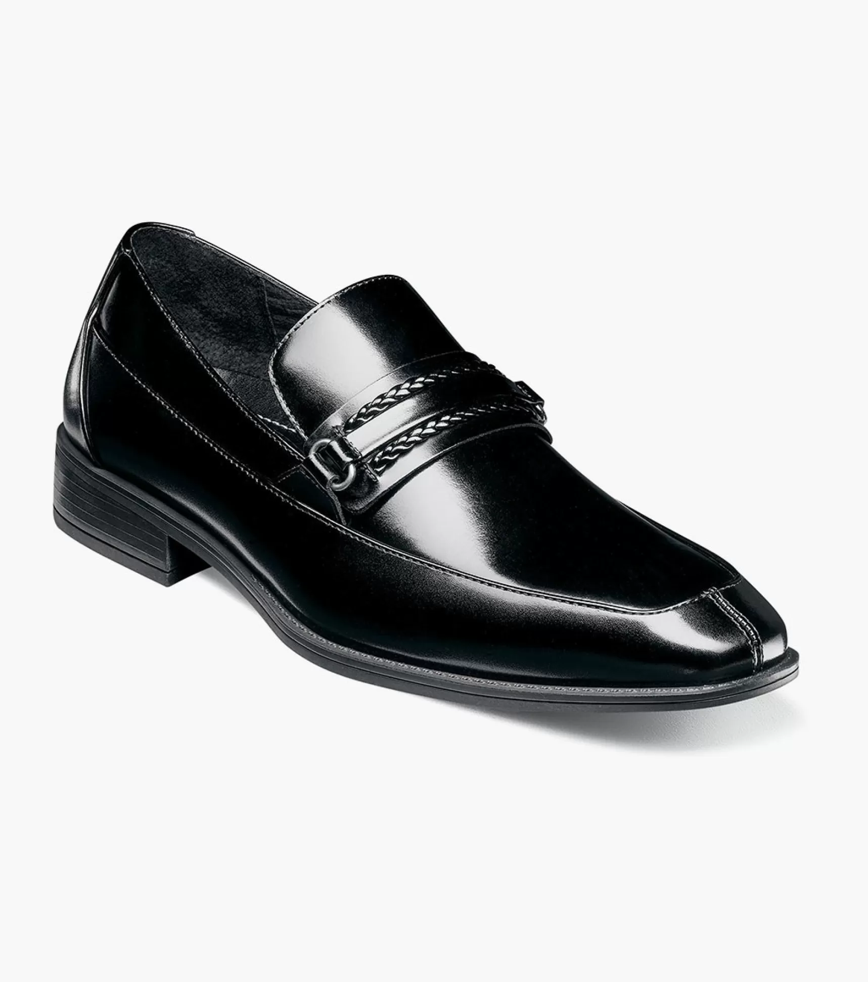 Stacy Adams Loafers>Aberdeen Moc Toe Saddle Slip On