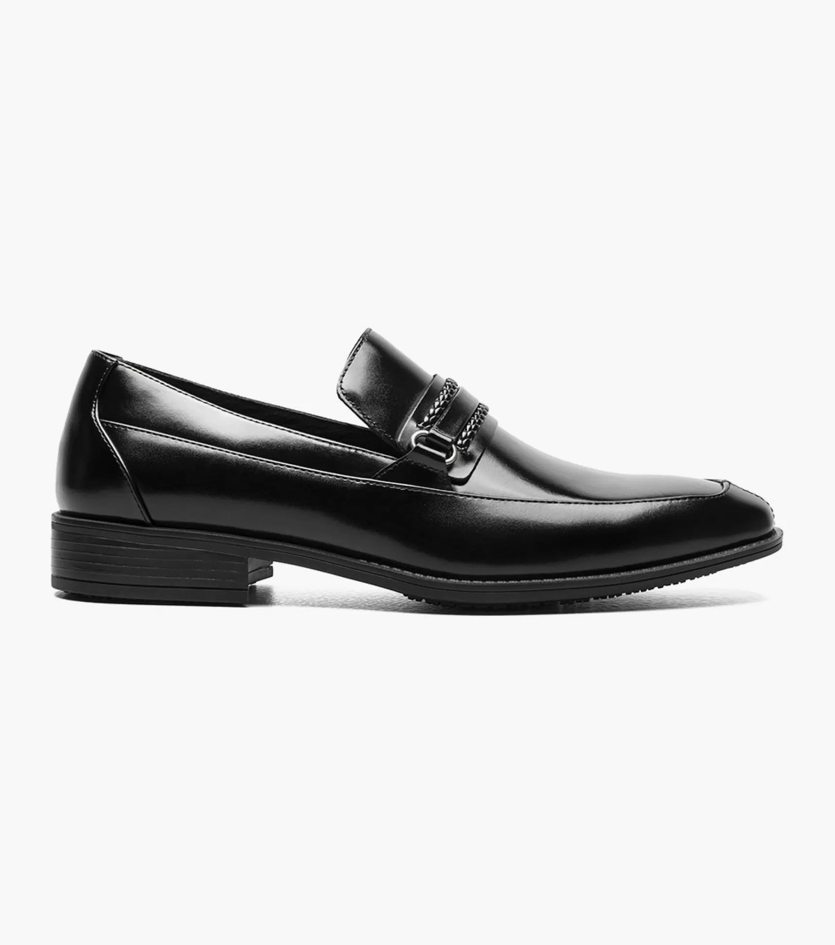 Stacy Adams Loafers>Aberdeen Moc Toe Saddle Slip On