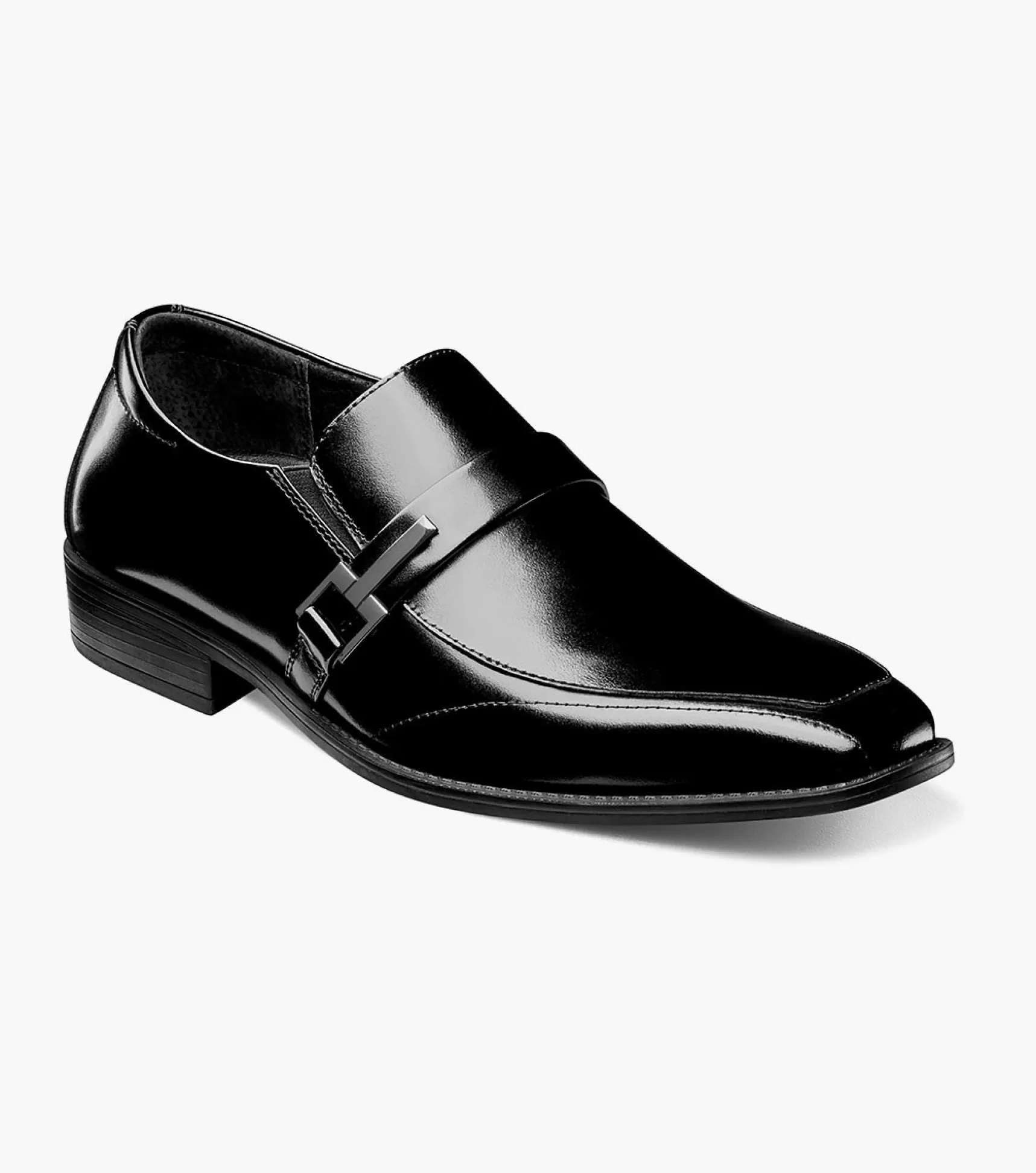 Stacy Adams Loafers>Abram Moc Toe Bit Slip On