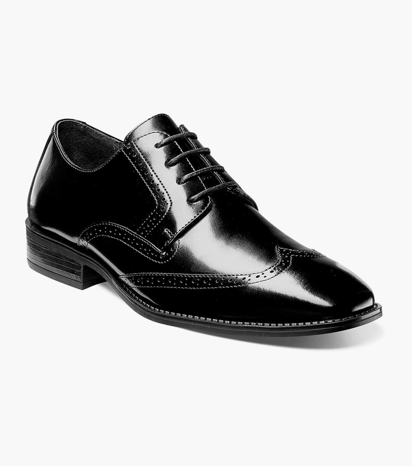 Stacy Adams Wingtips>Adler Wingtip Oxford