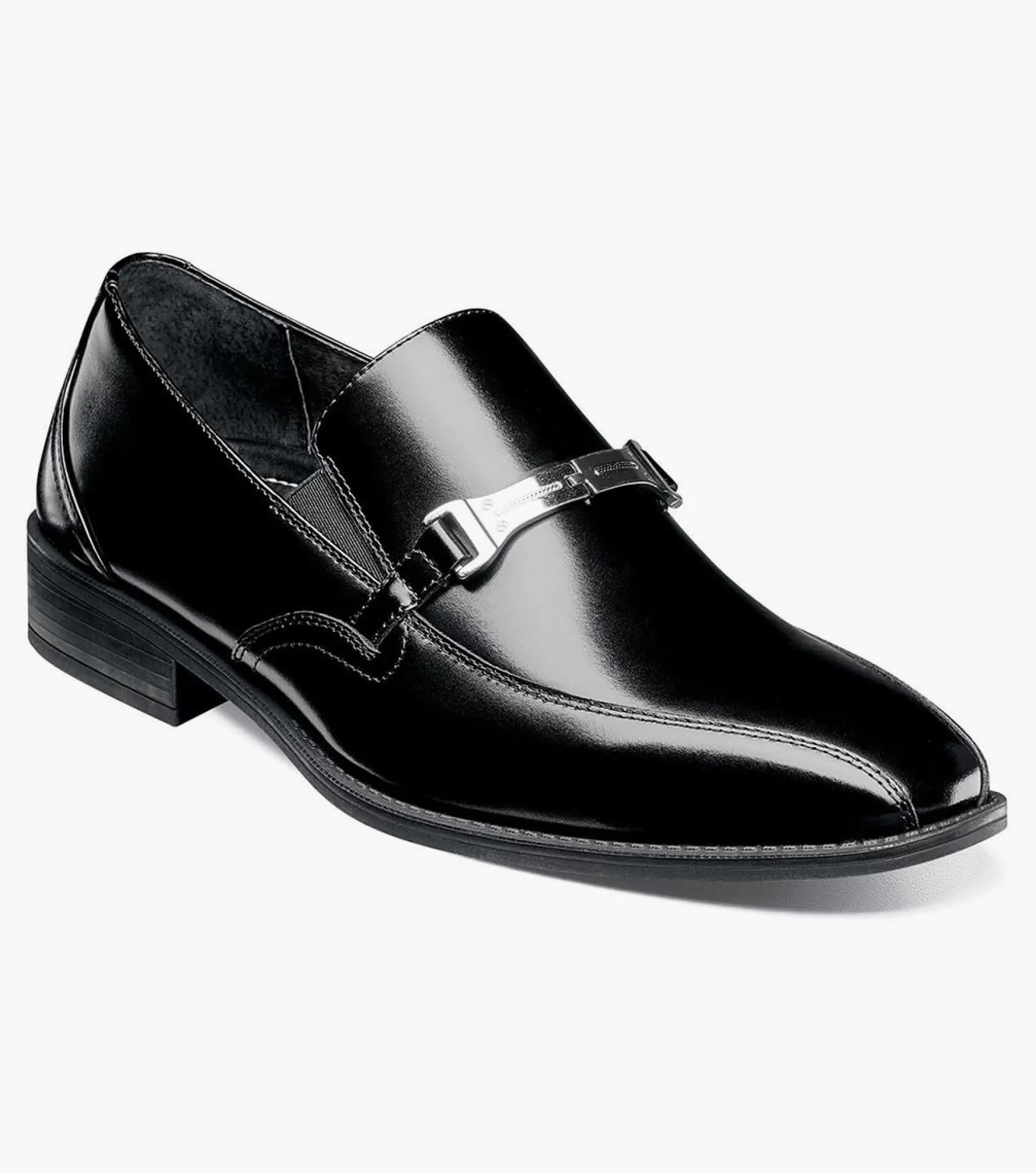 Stacy Adams Loafers>Adrian Bike Toe Bit Loafer