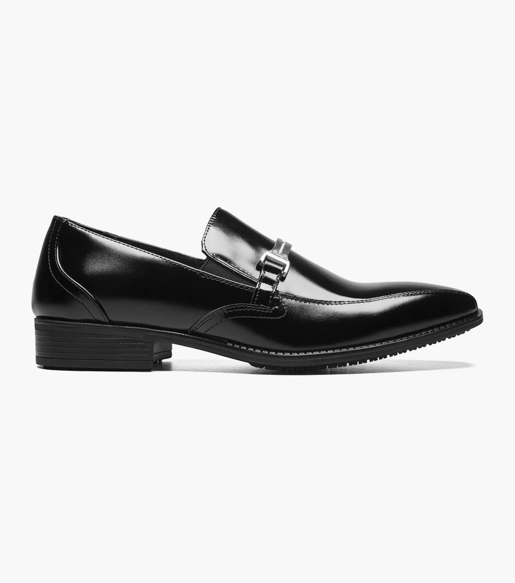 Stacy Adams Loafers>Adrian Bike Toe Bit Loafer