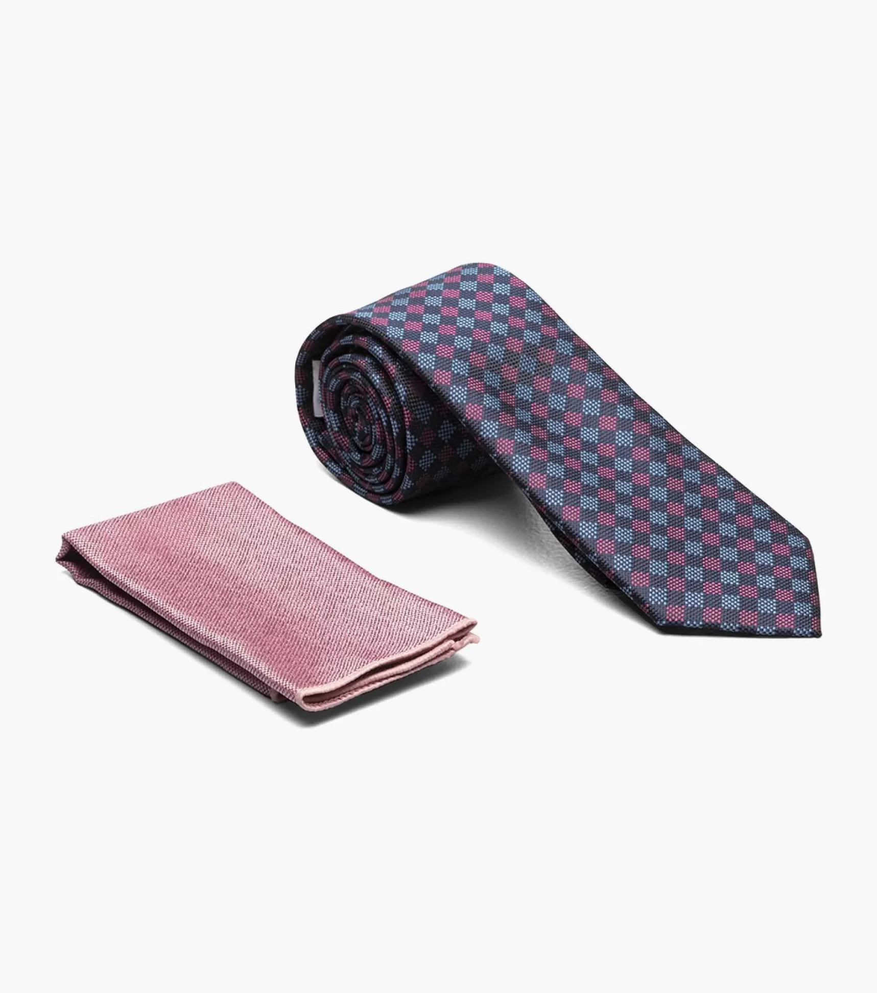 Stacy Adams Ties>Alan Skinny Tie & Hanky Set