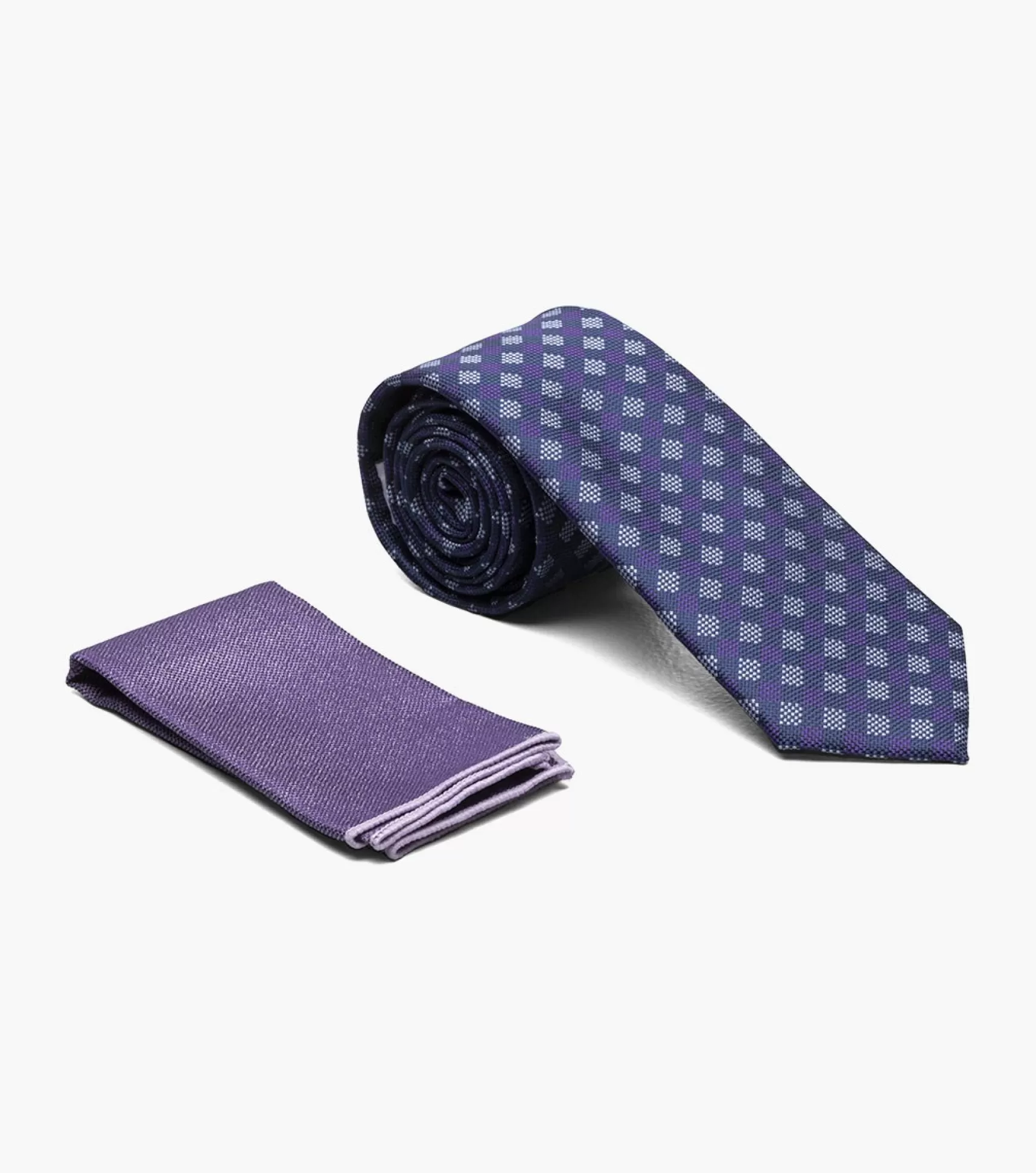 Stacy Adams Ties>Alan Skinny Tie & Hanky Set