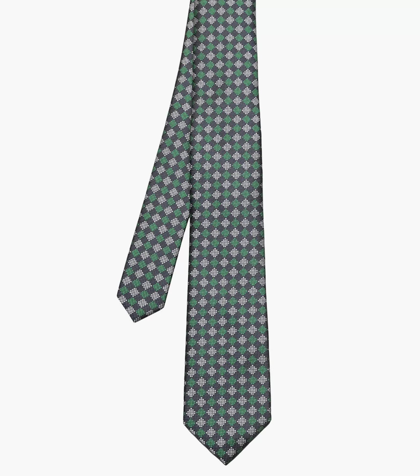 Stacy Adams Ties>Alan Skinny Tie & Hanky Set