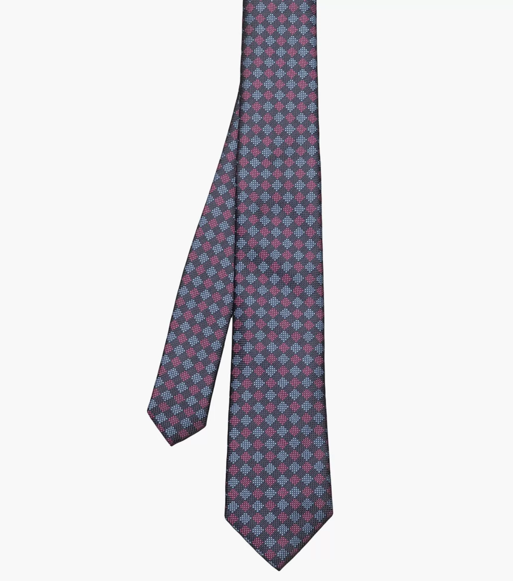 Stacy Adams Ties>Alan Skinny Tie & Hanky Set