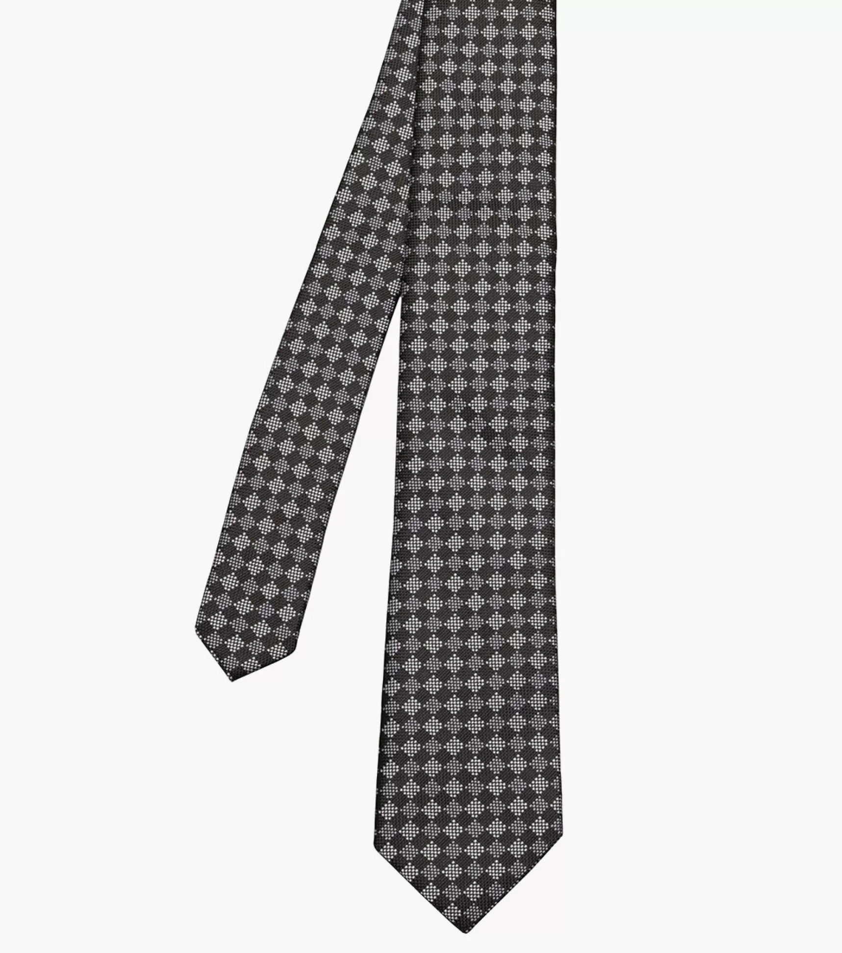 Stacy Adams Ties>Alan Skinny Tie & Hanky Set