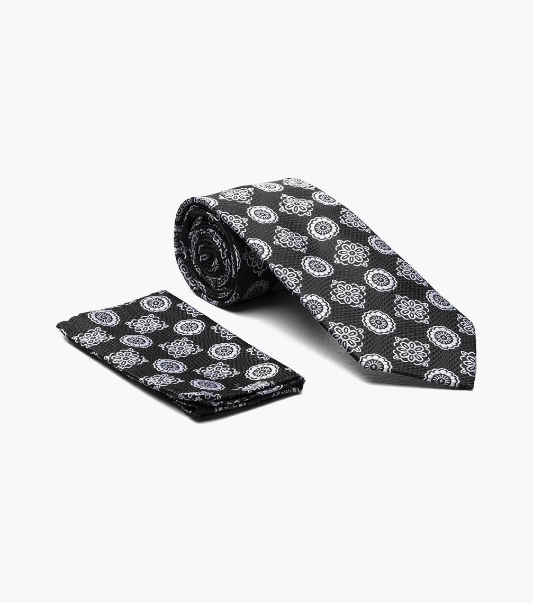 Stacy Adams Ties>Alfred Tie And Hanky Set