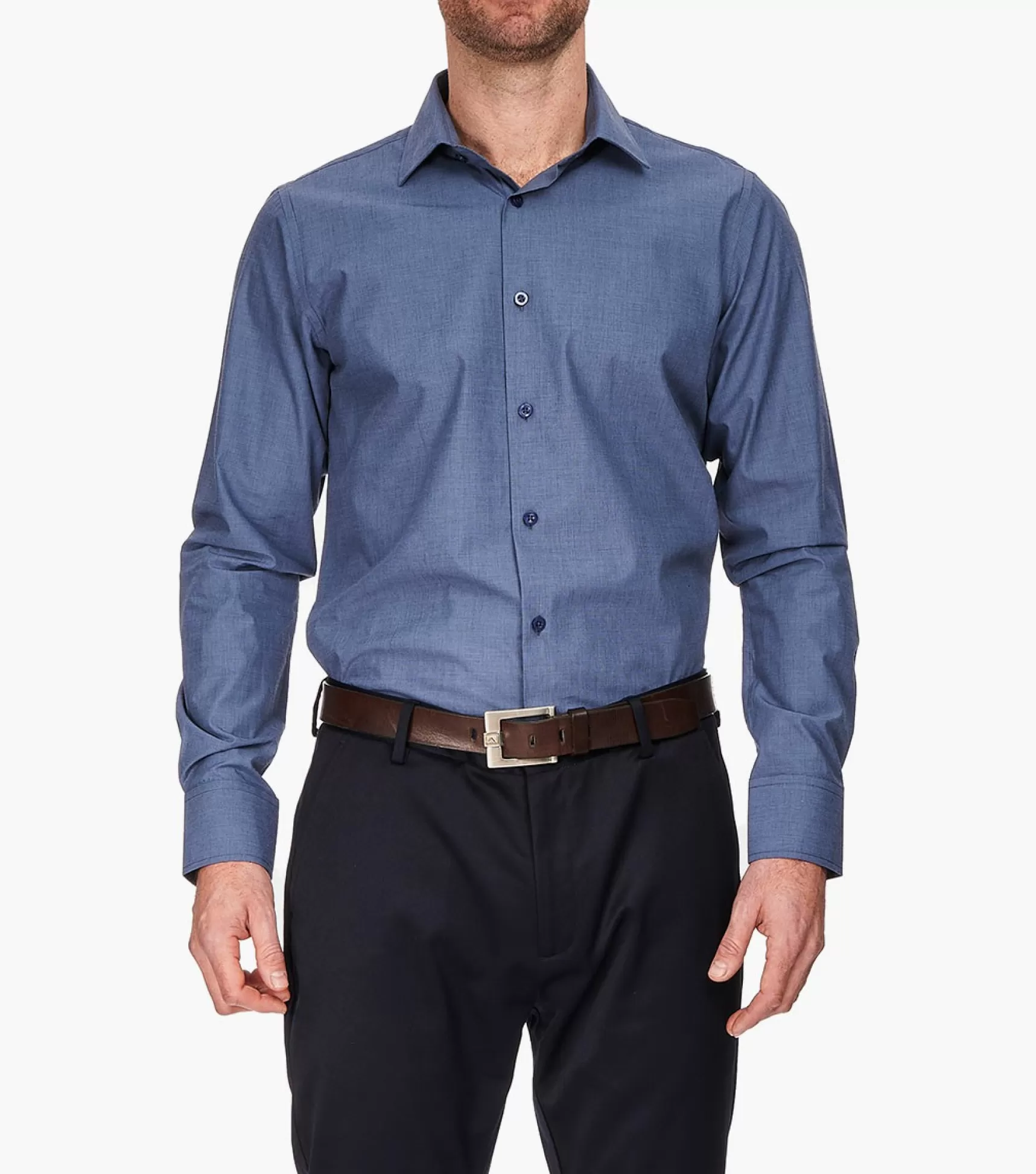 Stacy Adams Dress Shirts>Aliota Dress Shirt Point Collar