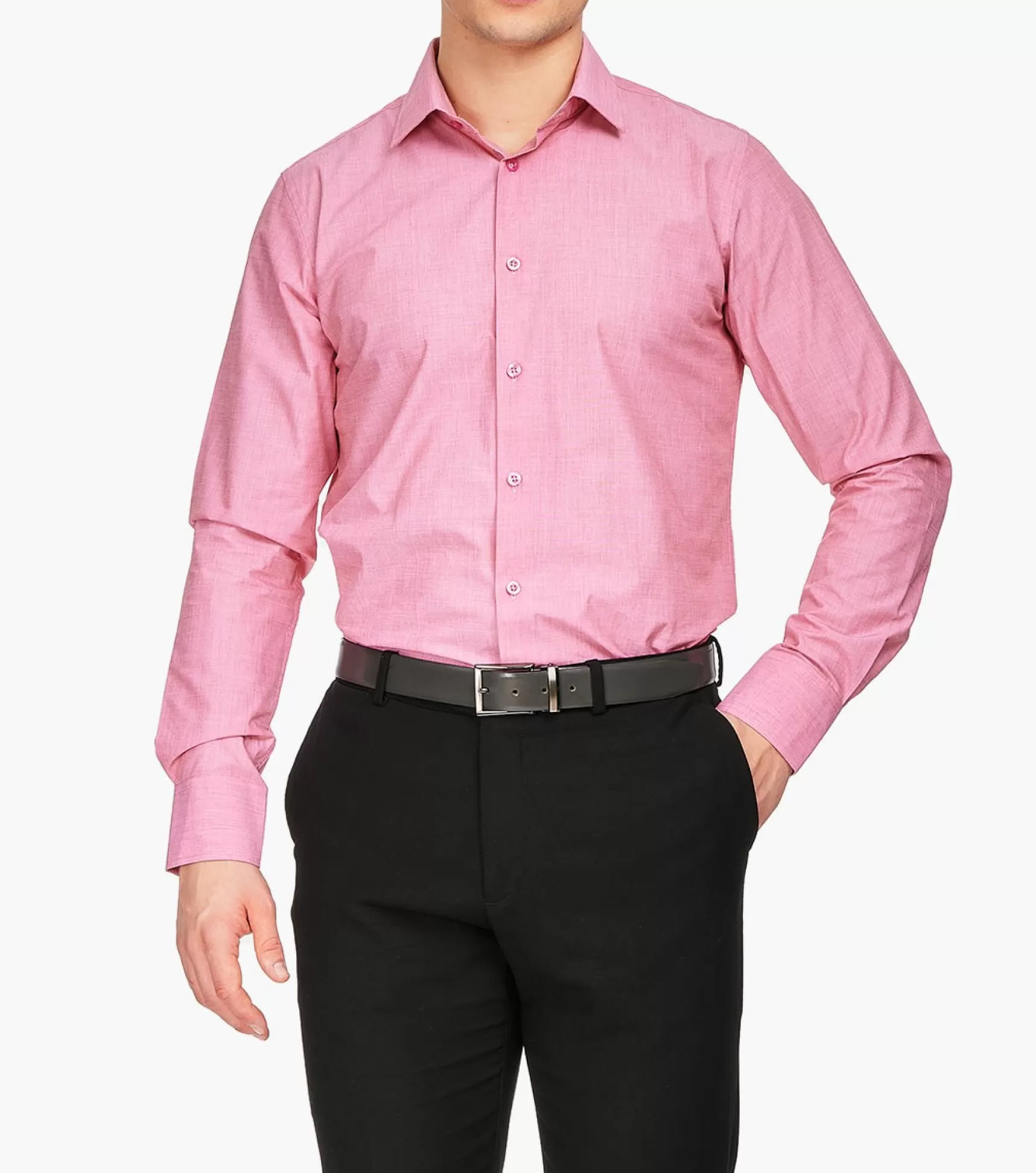 Stacy Adams Dress Shirts>Aliota Dress Shirt Point Collar