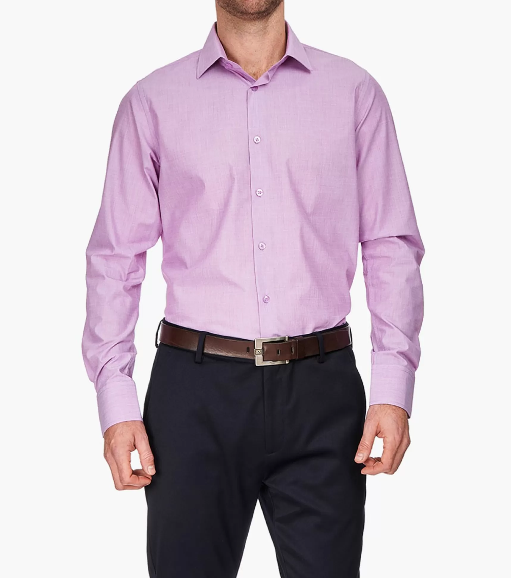 Stacy Adams Dress Shirts>Aliota Dress Shirt Point Collar