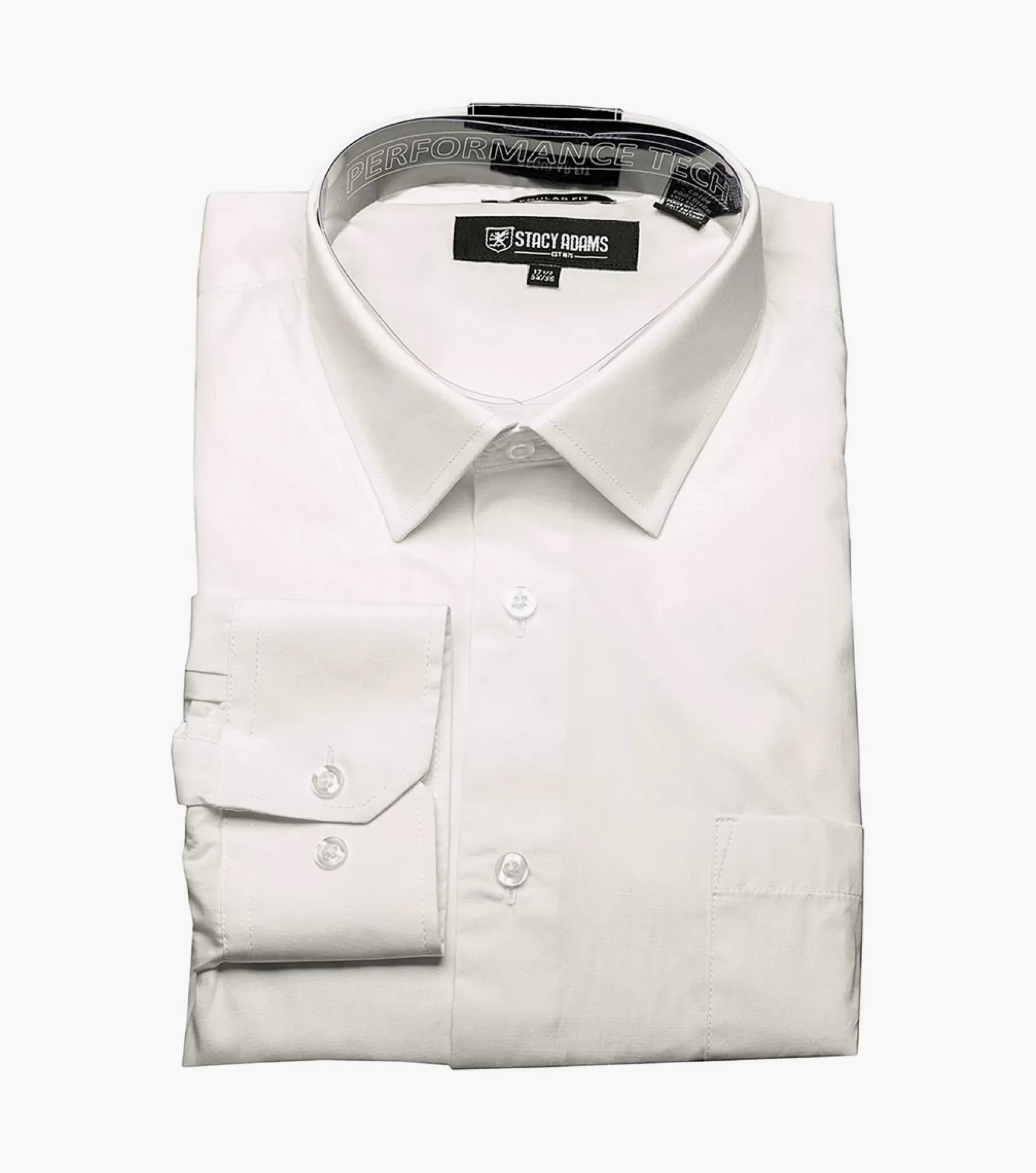 Stacy Adams Dress Shirts>Aliota Dress Shirt Point Collar