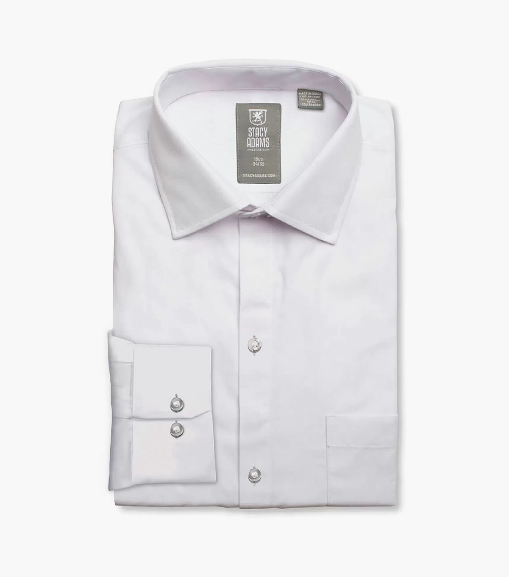 Stacy Adams Dress Shirts>Aliota Dress Shirt Point Collar