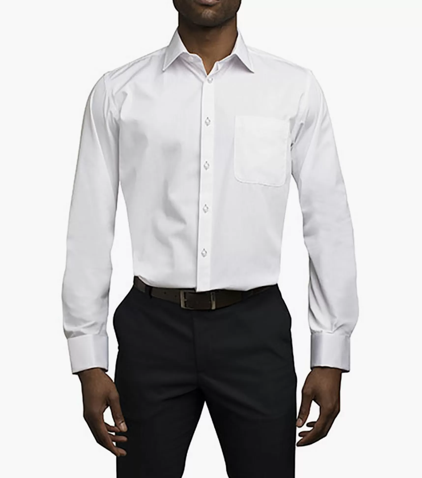 Stacy Adams Dress Shirts>Aliota Dress Shirt Point Collar