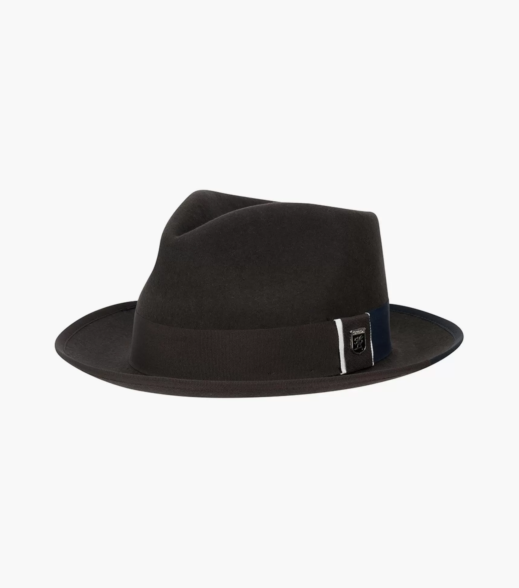 Stacy Adams Hats>Alpha Fedora Wool Felt Pinch Front Hat