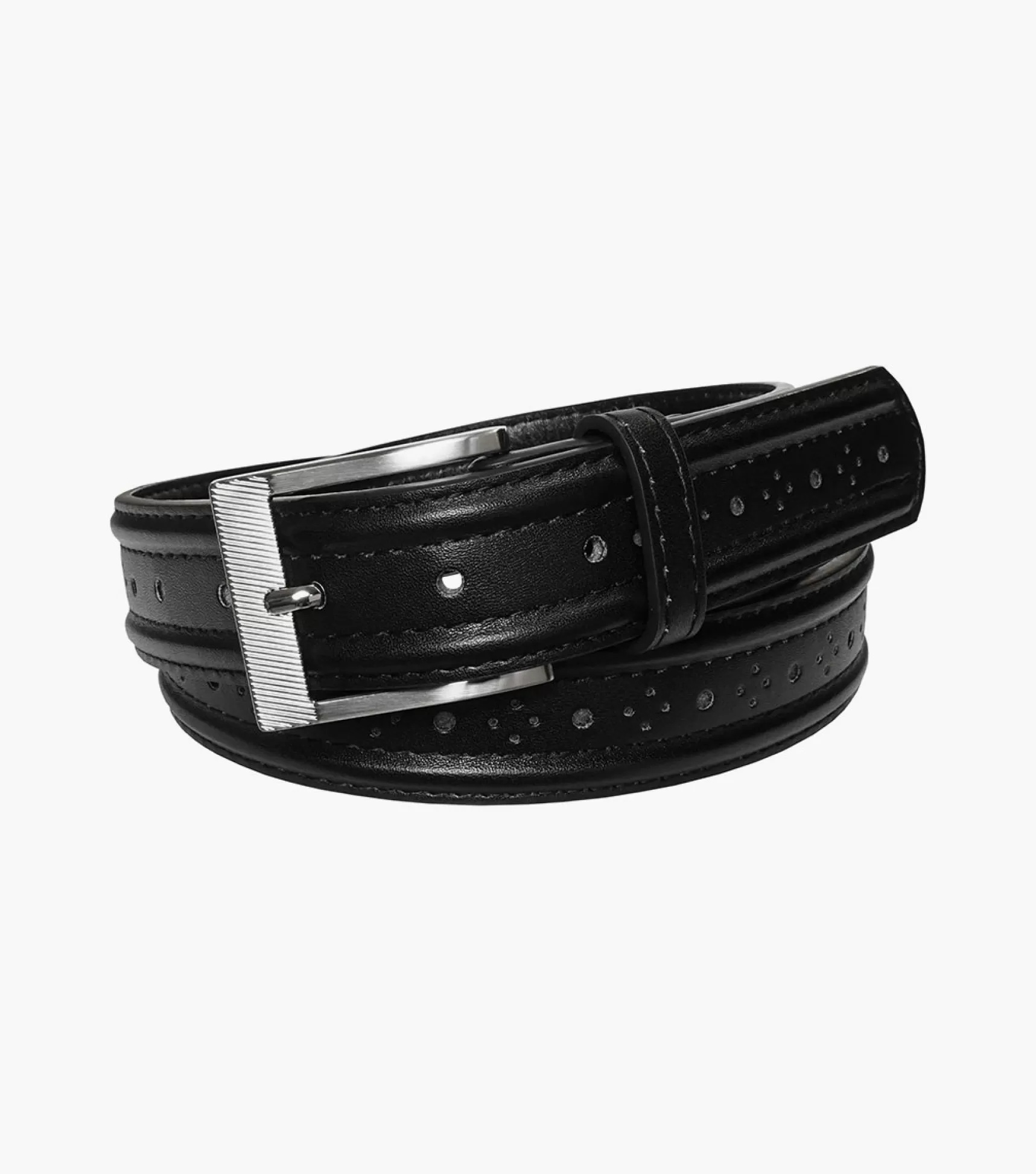 Stacy Adams Belts>Amari Perf Strap Belt