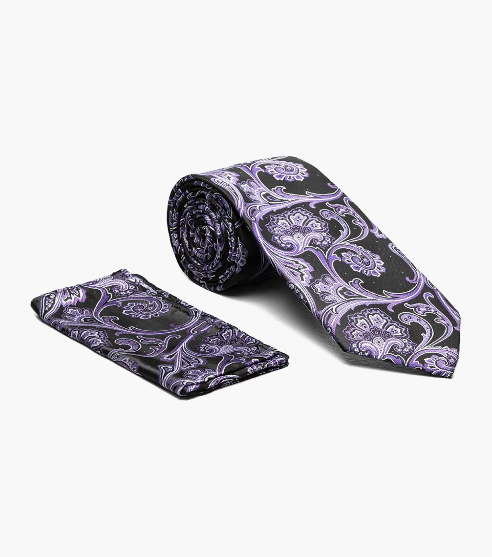 Stacy Adams Ties>Archie Tie & Hanky Set