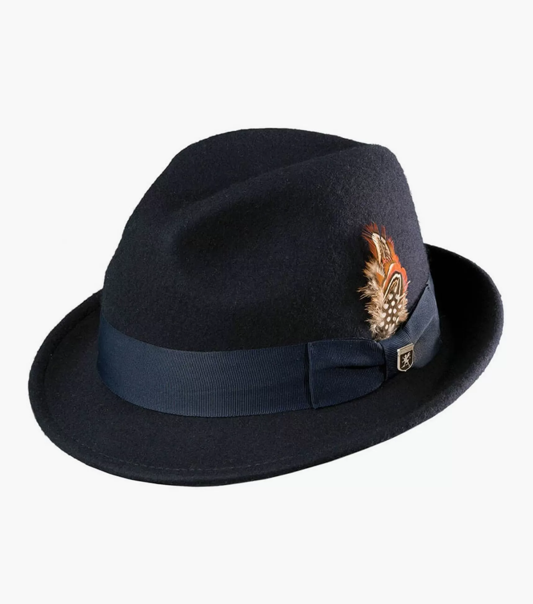 Stacy Adams Hats>Ari Fedora Wool Felt Pinch Front Hat