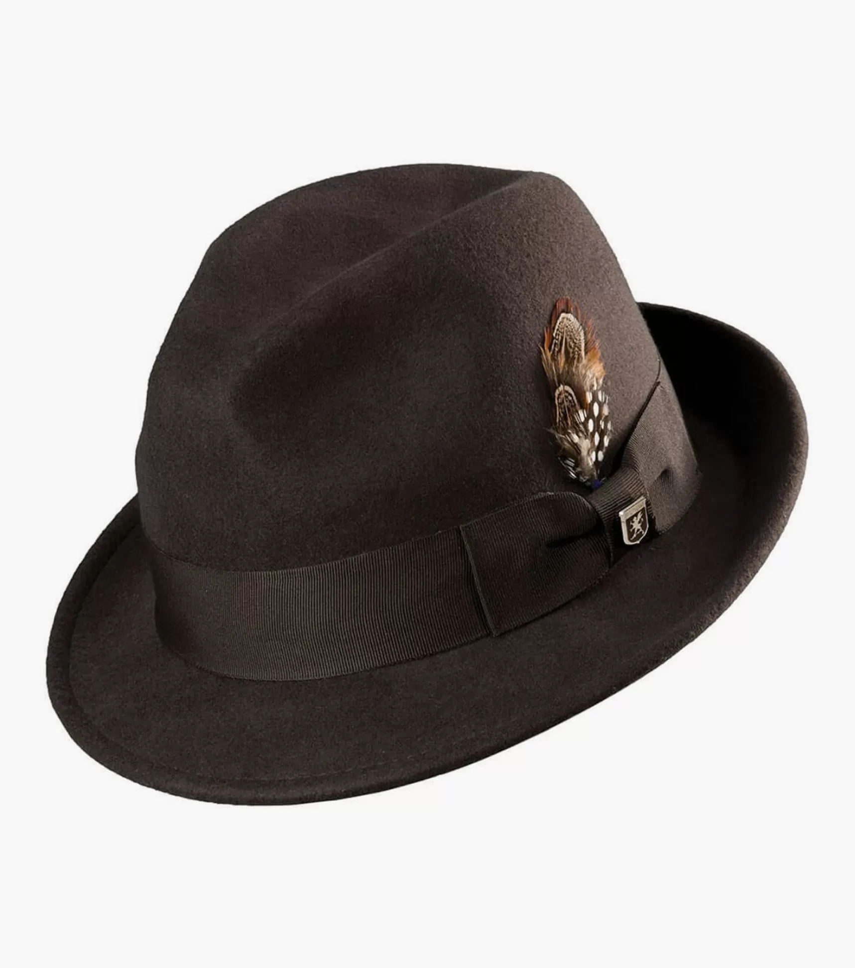 Stacy Adams Hats>Ari Fedora Wool Felt Pinch Front Hat