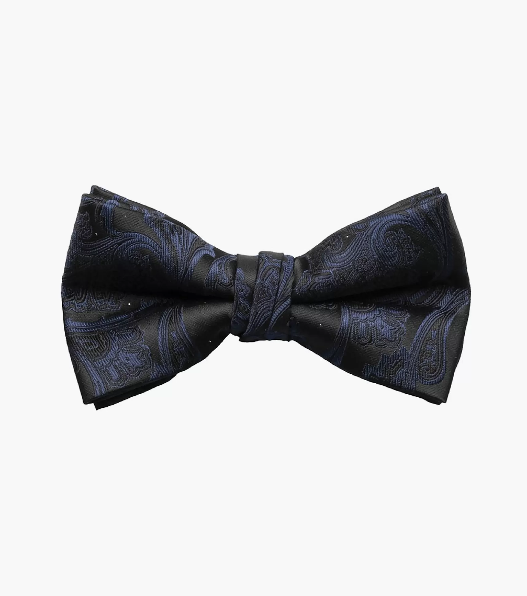 Stacy Adams Ties>Asensio Bow Tie & Hanky Set