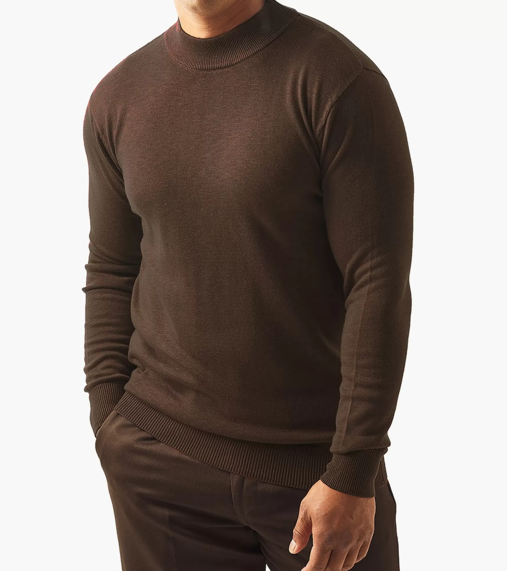 Stacy Adams Casual Wear>Asher Mock Neck Sweater