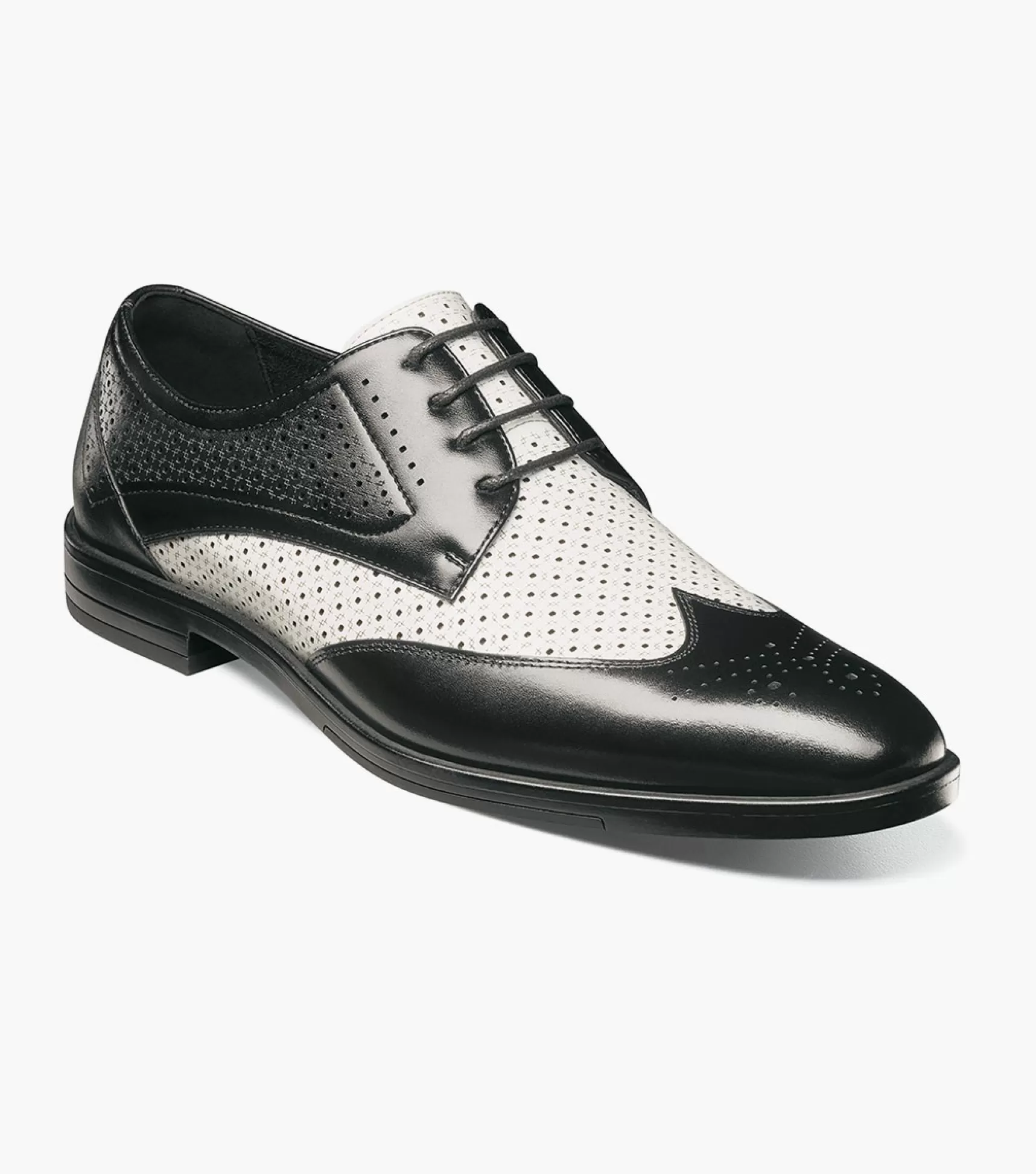 Stacy Adams Wingtips>Asher Wingtip Lace Up