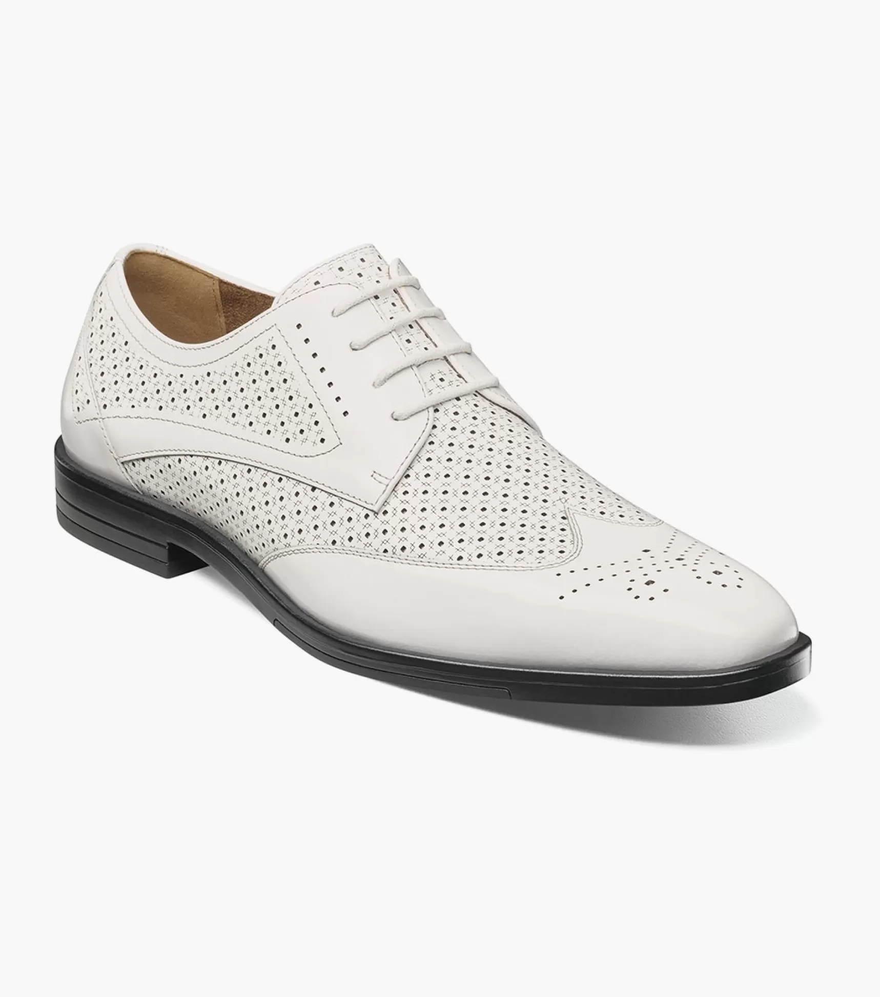 Stacy Adams Wingtips>Asher Wingtip Lace Up