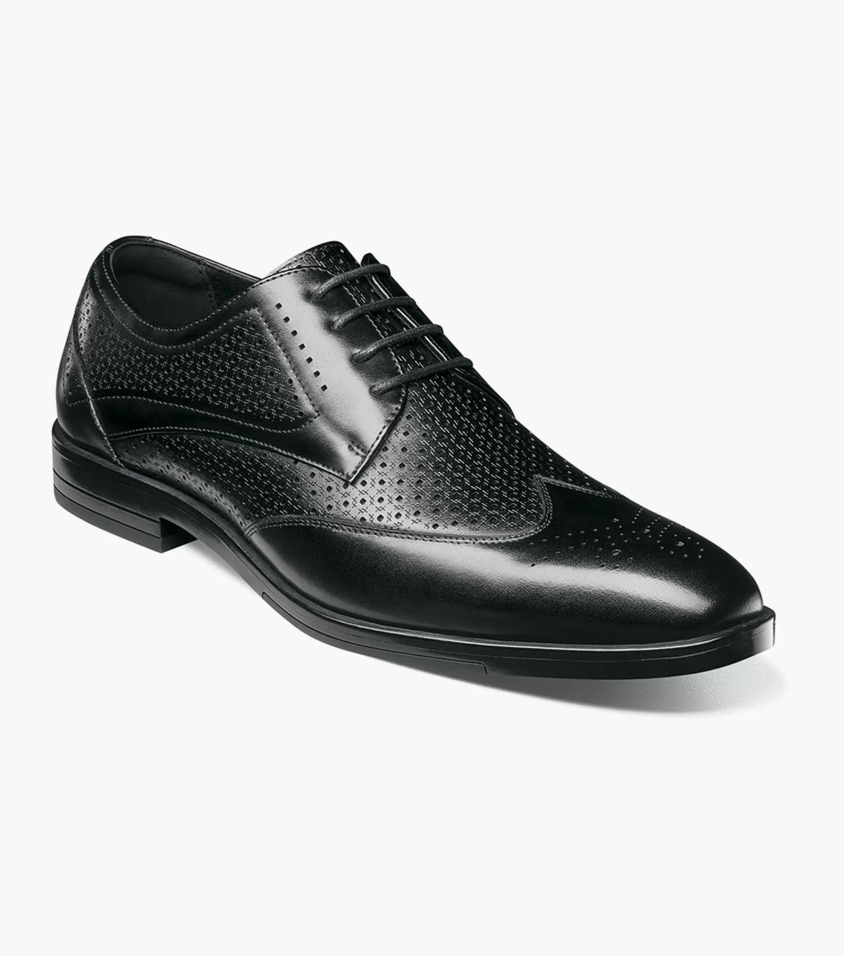 Stacy Adams Wingtips>Asher Wingtip Lace Up