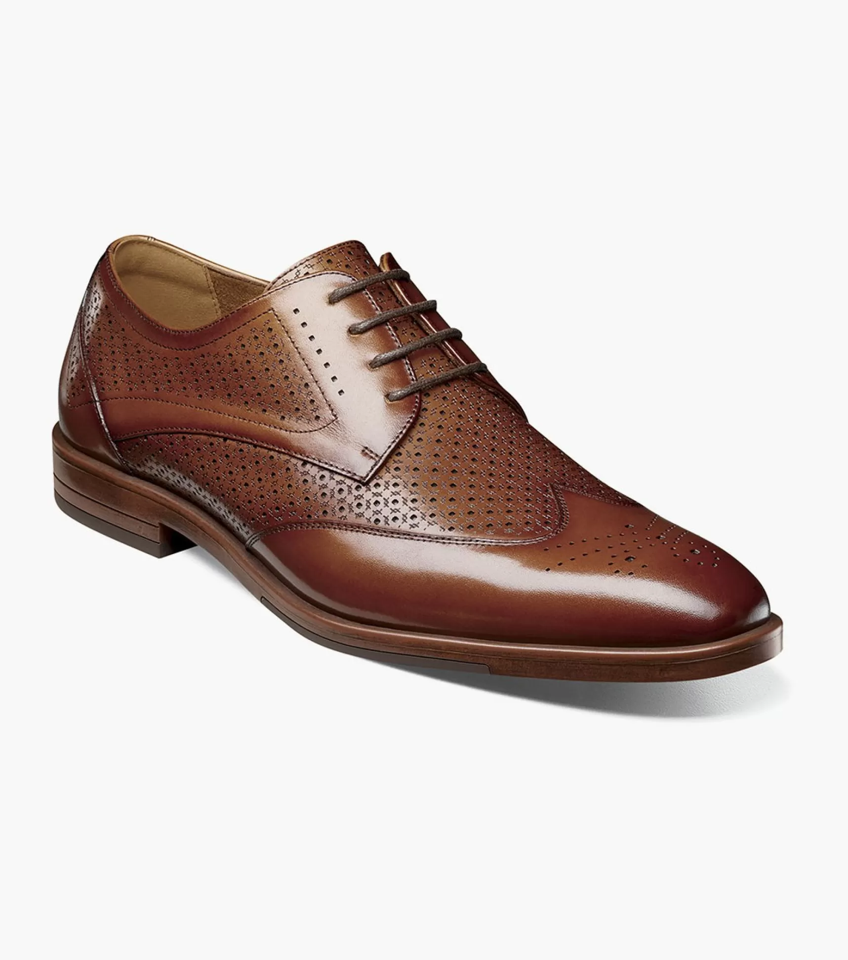 Stacy Adams Wingtips>Asher Wingtip Lace Up