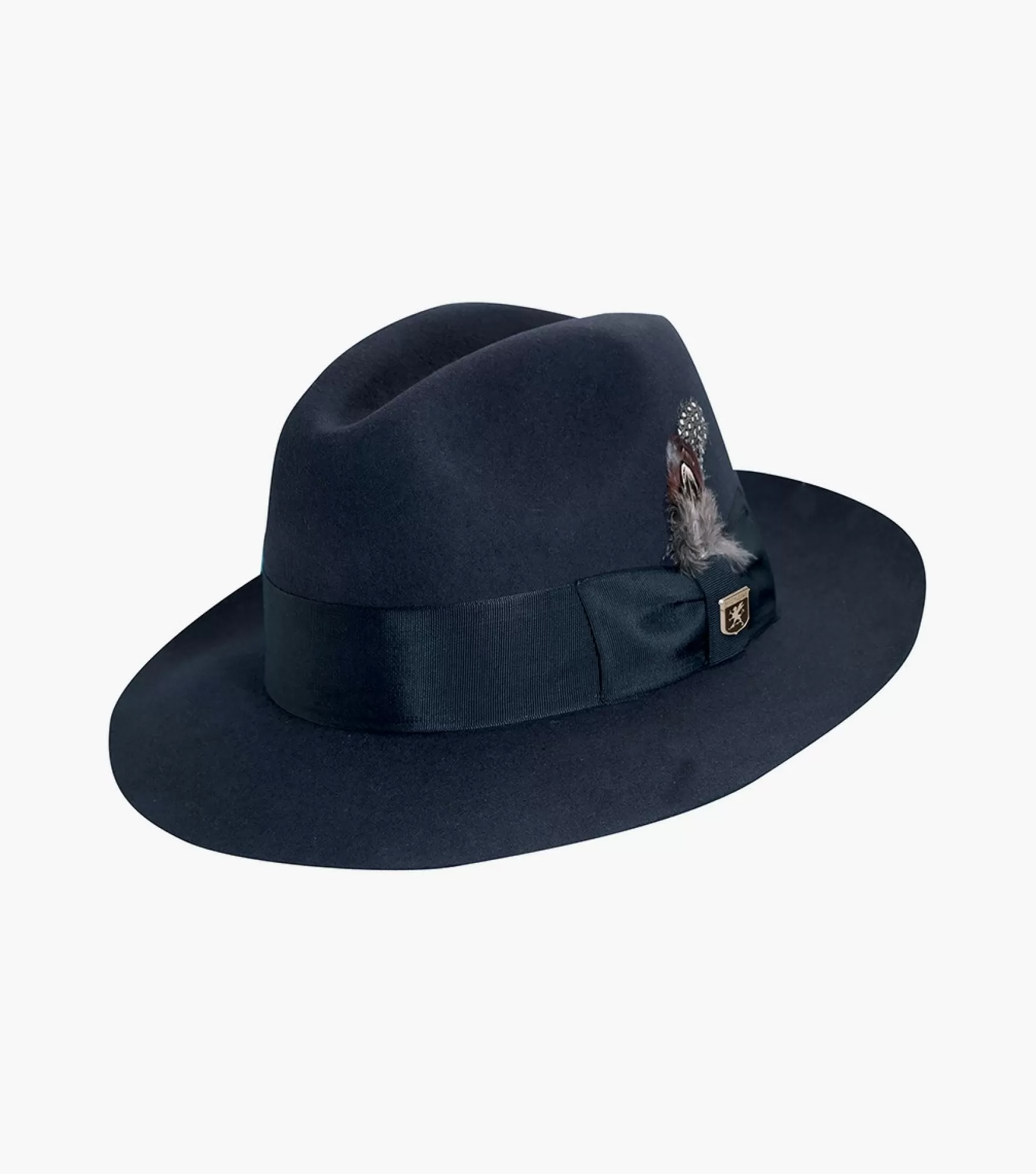 Stacy Adams Hats>August Fedora Wool Felt Pinch Front Hat