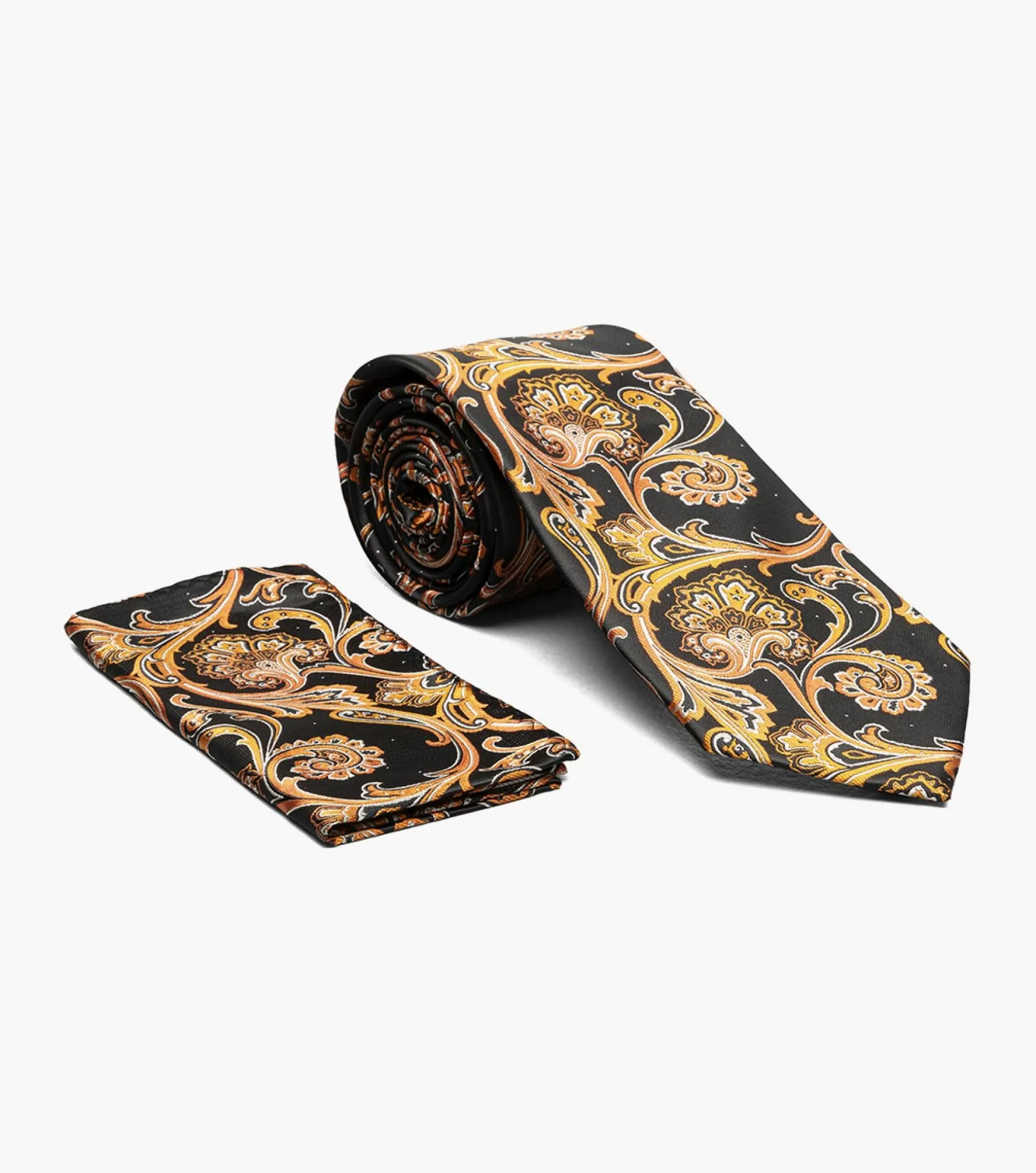 Stacy Adams Ties>Barnaby Tie & Hanky Set