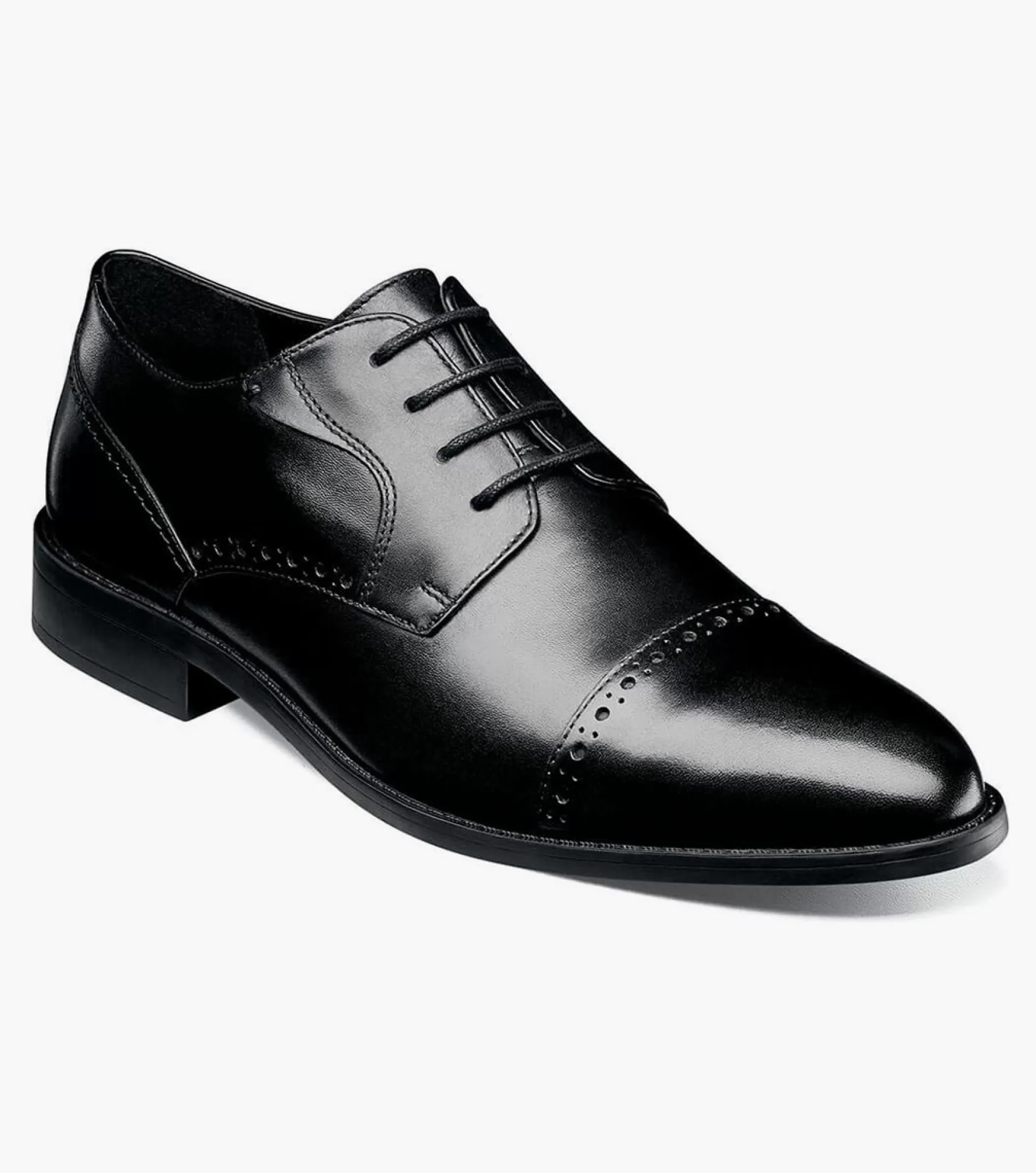 Stacy Adams Dress>Barnett Cap Toe Oxford