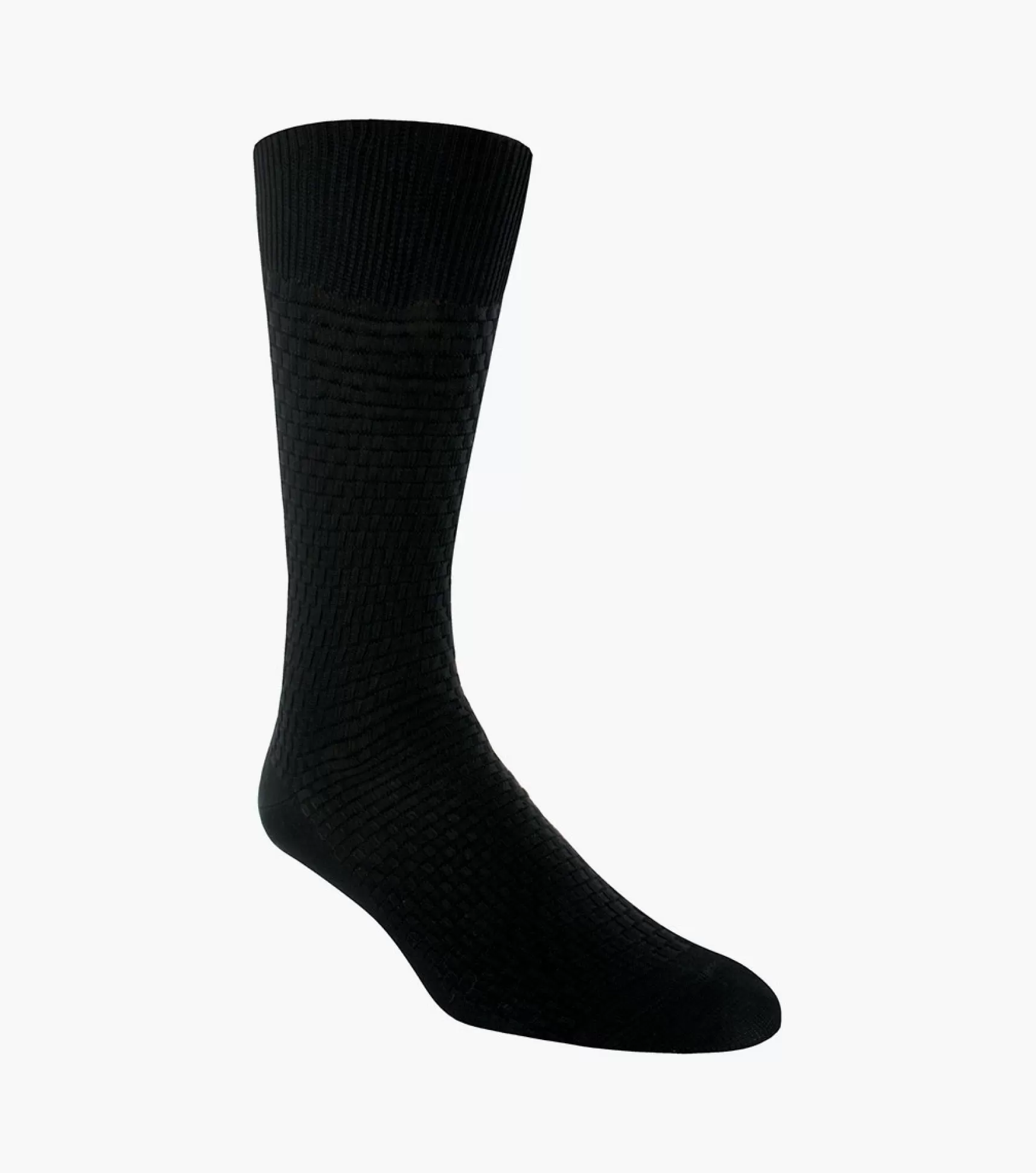 Stacy Adams Socks>Basket Weave Men\\'S Crew Dress Sock