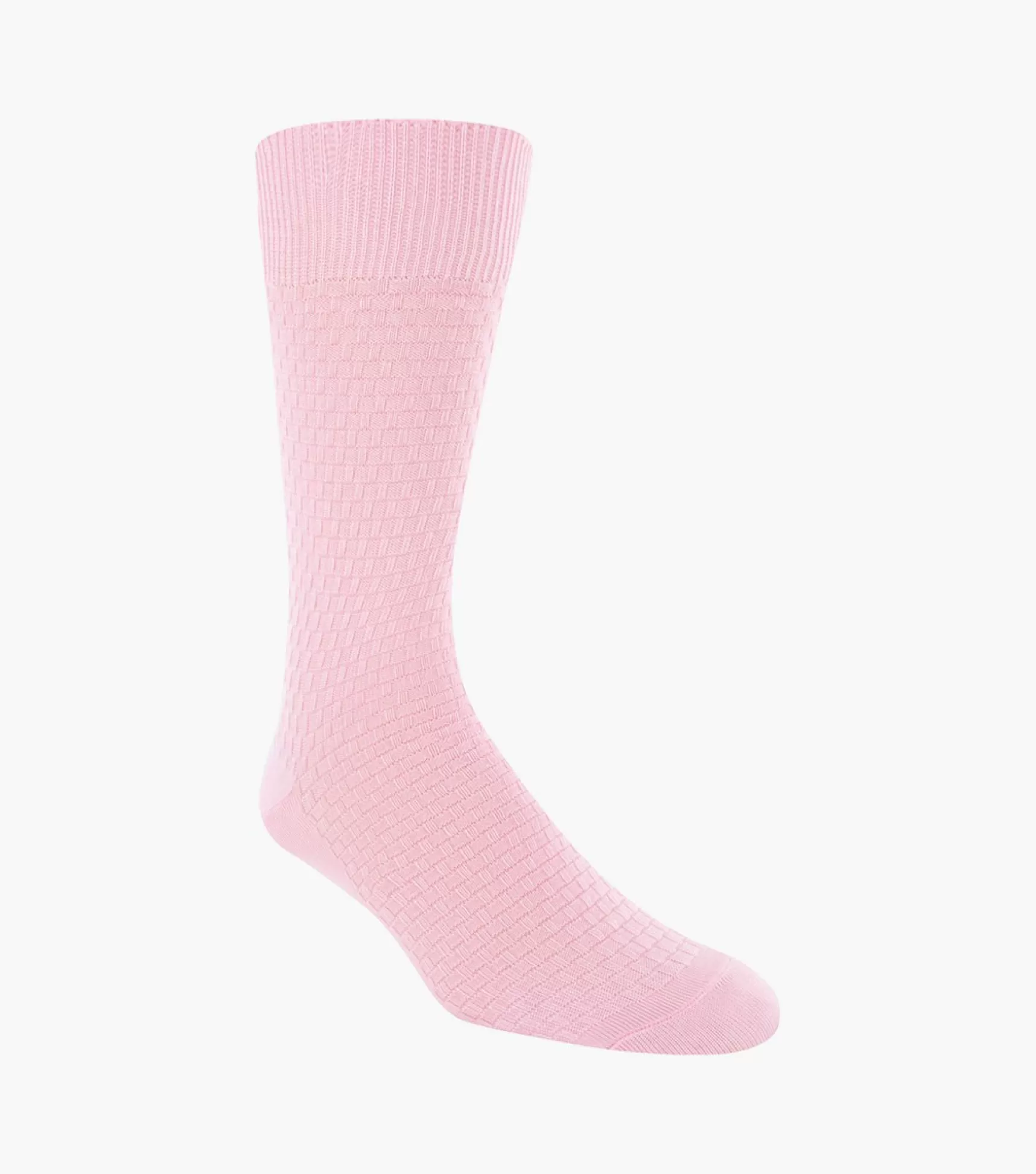 Stacy Adams Socks>Basket Weave Men\\'S Crew Dress Sock