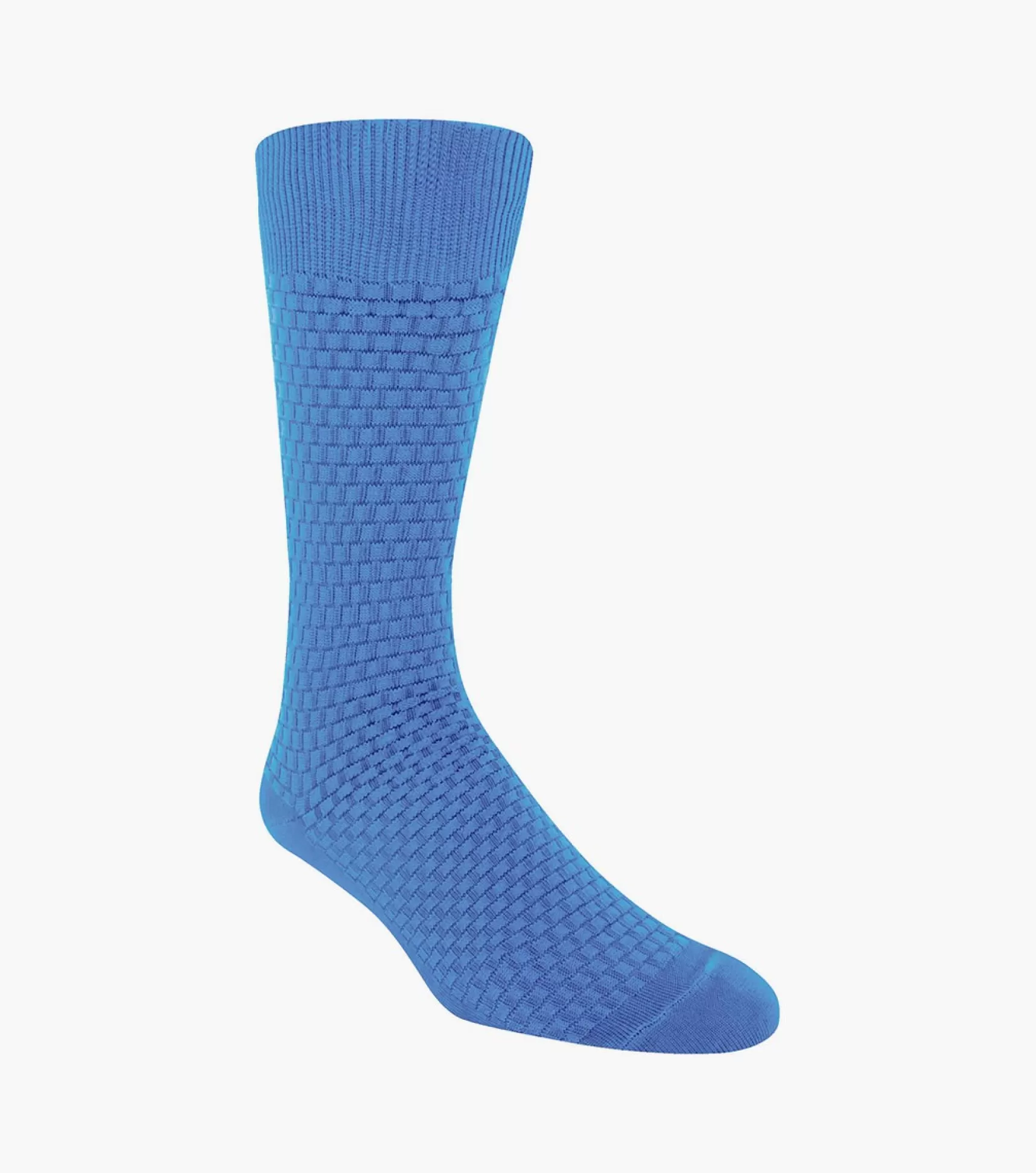 Stacy Adams Socks>Basket Weave Men\\'S Crew Dress Sock