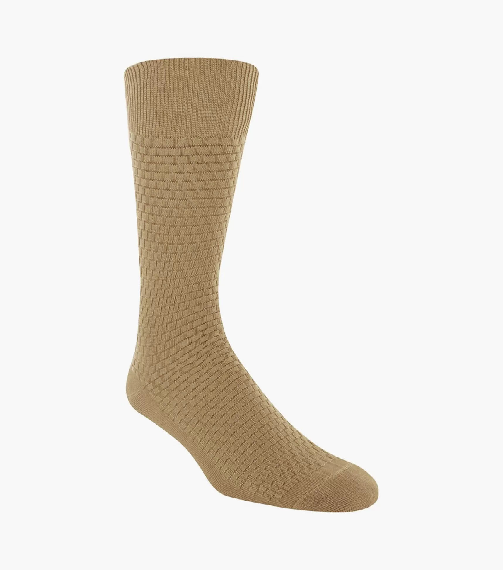 Stacy Adams Socks>Basket Weave Men\\'S Crew Dress Sock