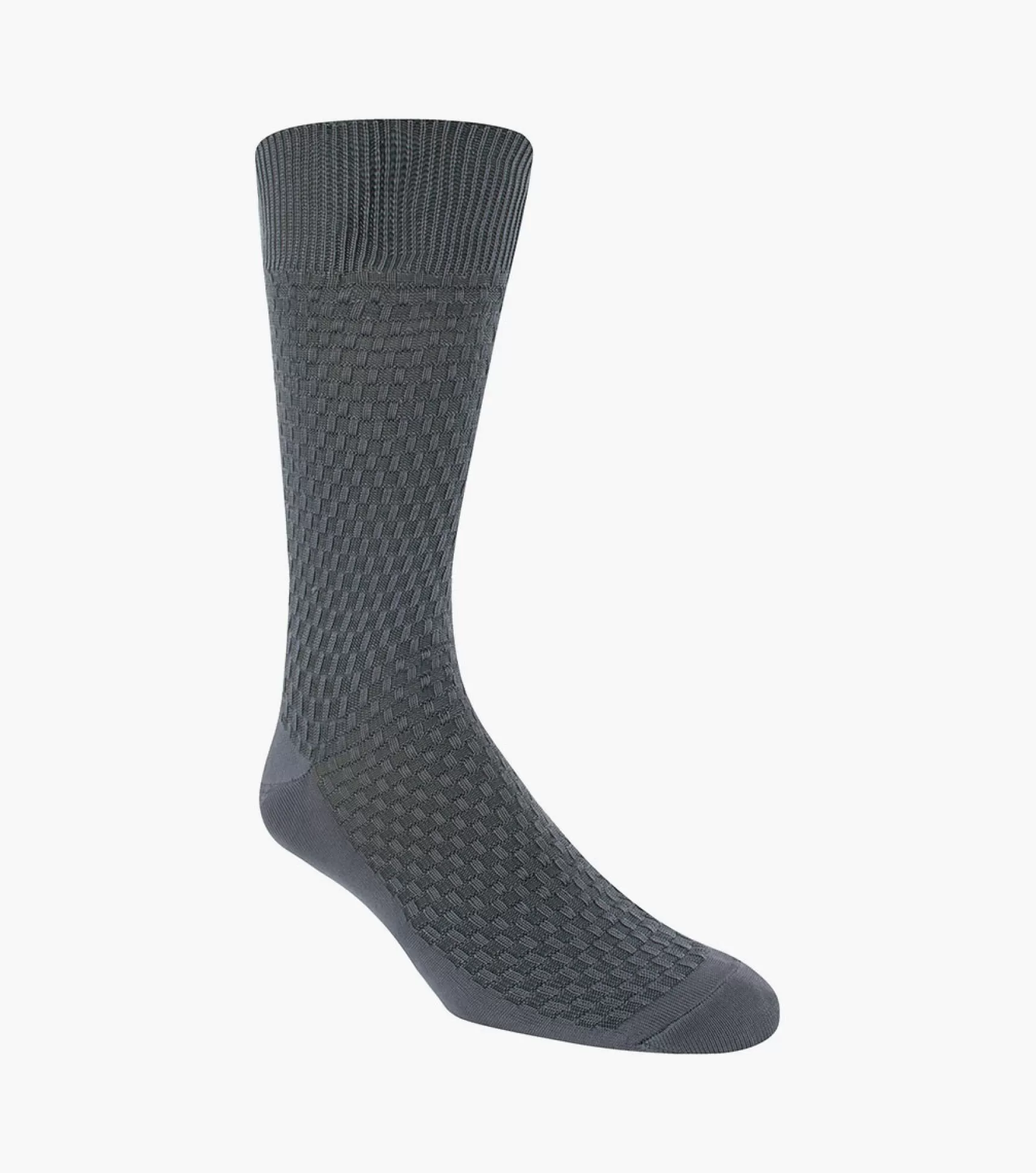 Stacy Adams Socks>Basket Weave Men\\'S Crew Dress Sock