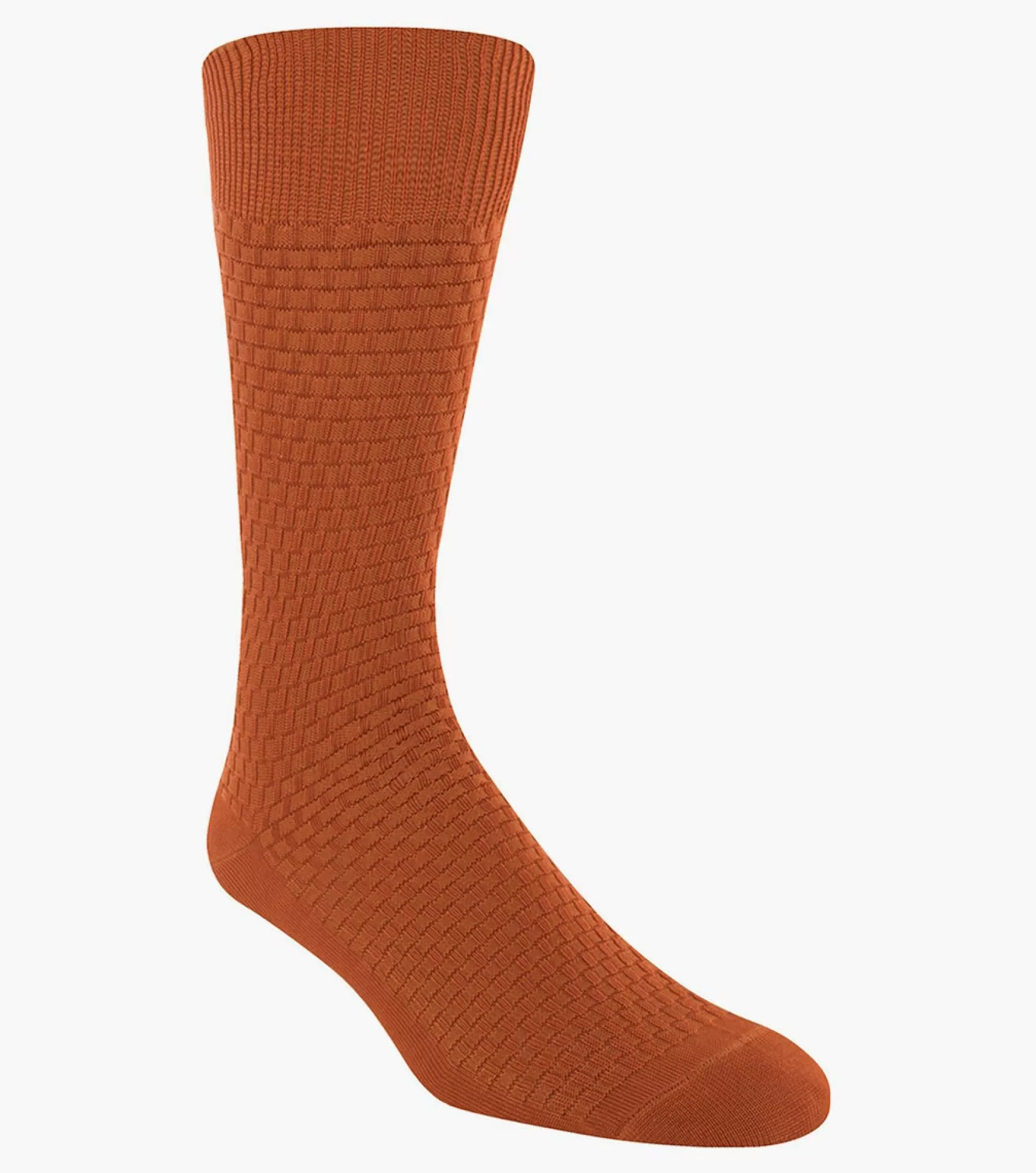 Stacy Adams Socks>Basket Weave Men\\'S Crew Dress Sock