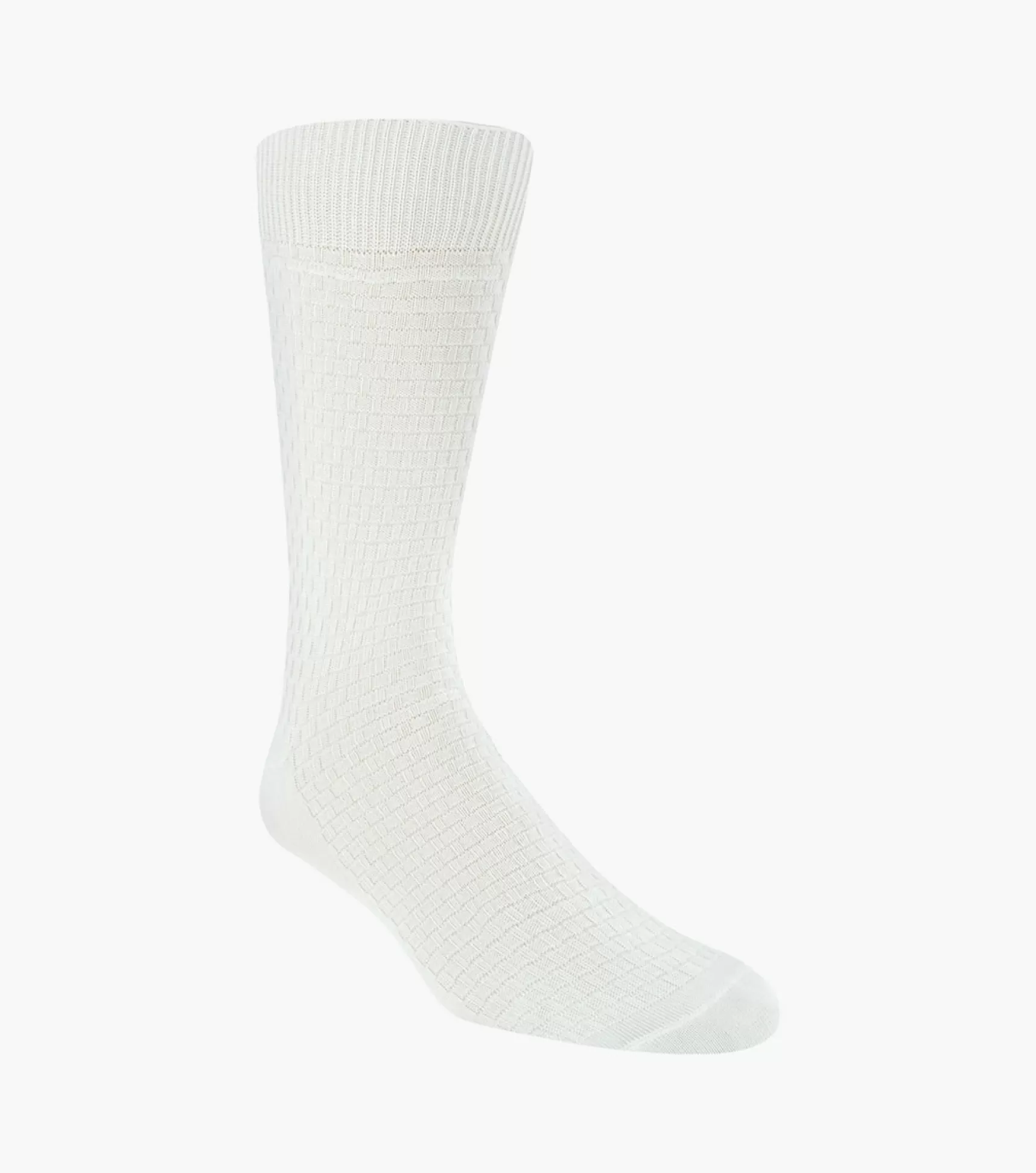 Stacy Adams Socks>Basket Weave Men\\'S Crew Dress Sock