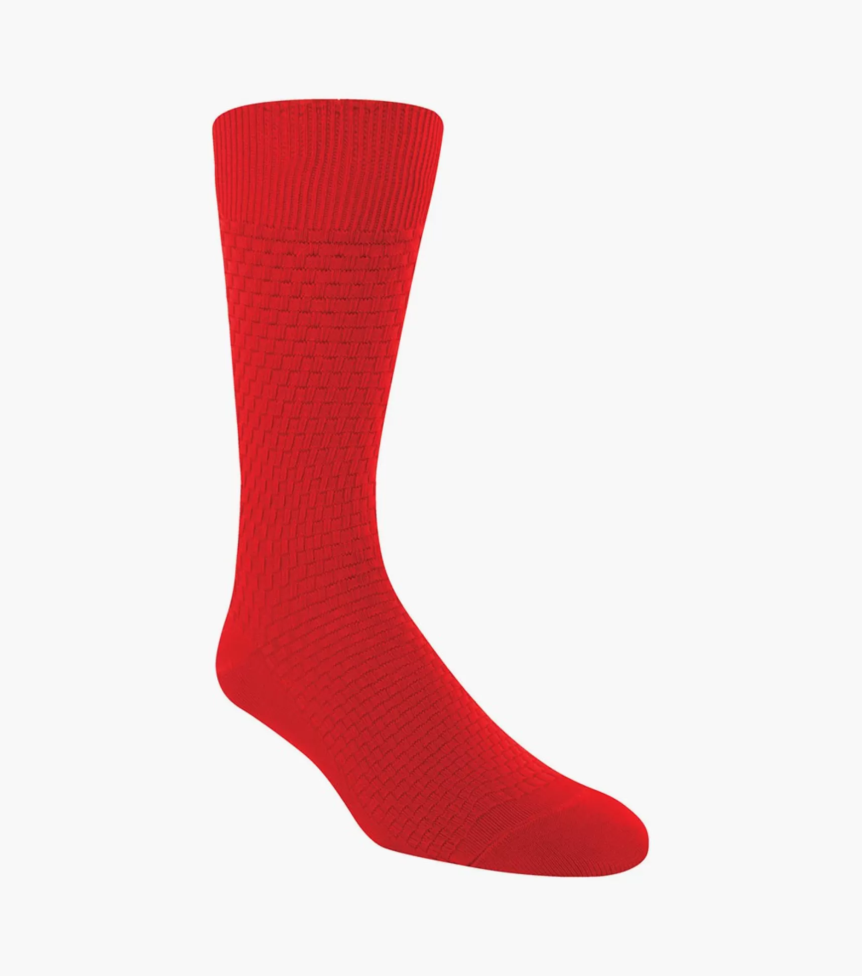 Stacy Adams Socks>Basket Weave Men\\'S Crew Dress Sock