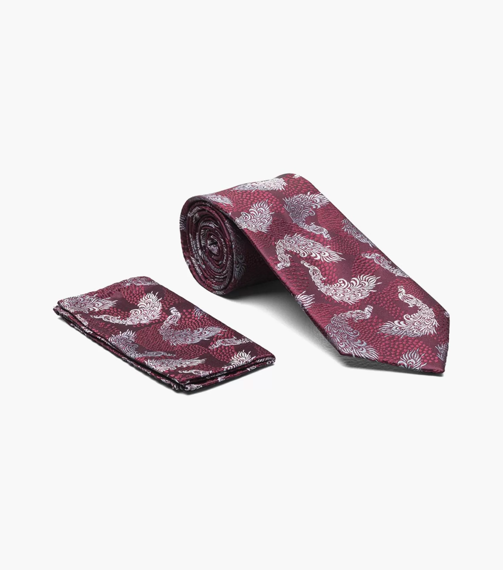 Stacy Adams Ties>Beau Tie And Hanky Set