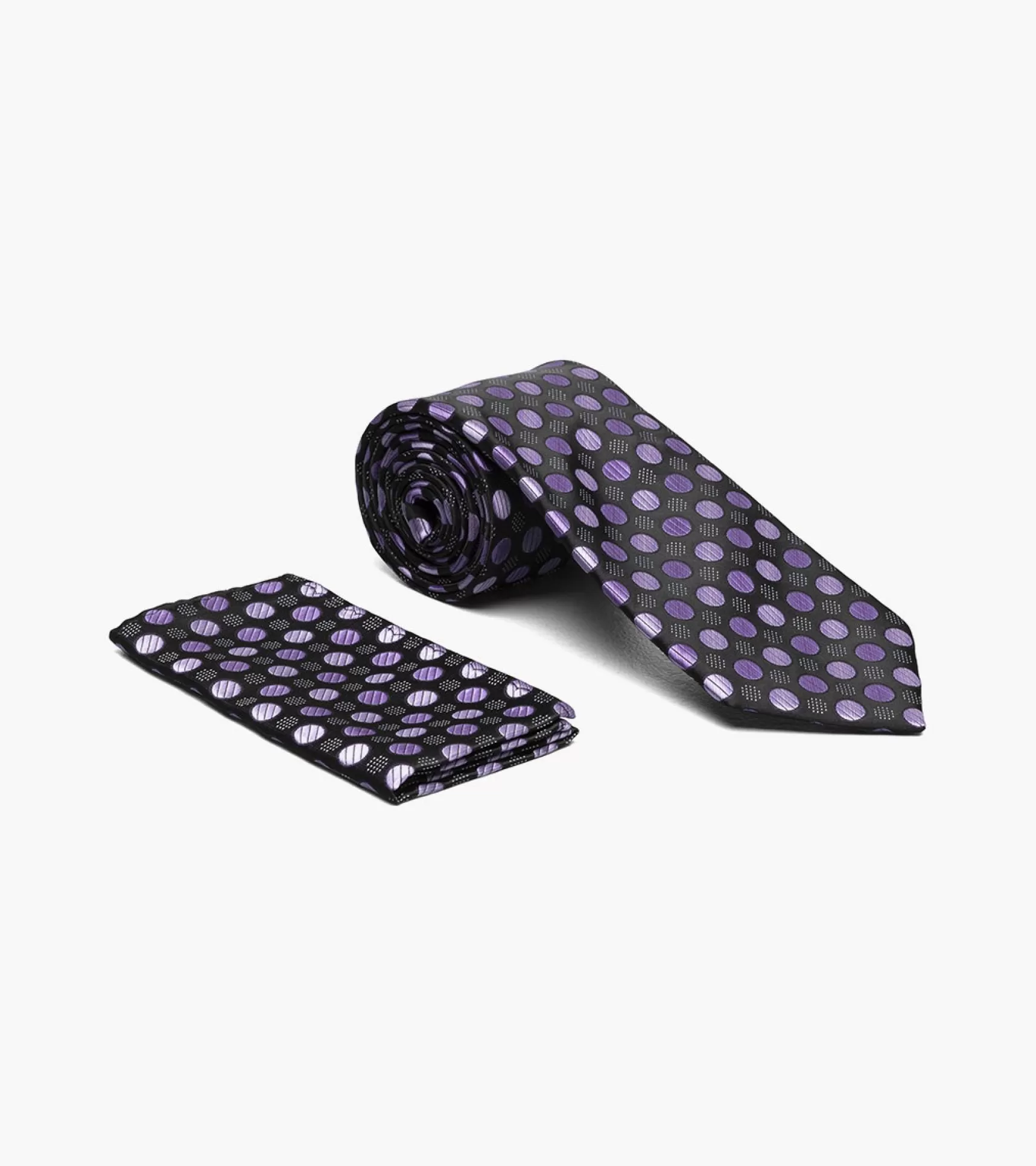 Stacy Adams Ties>Benedict Tie & Hanky Set