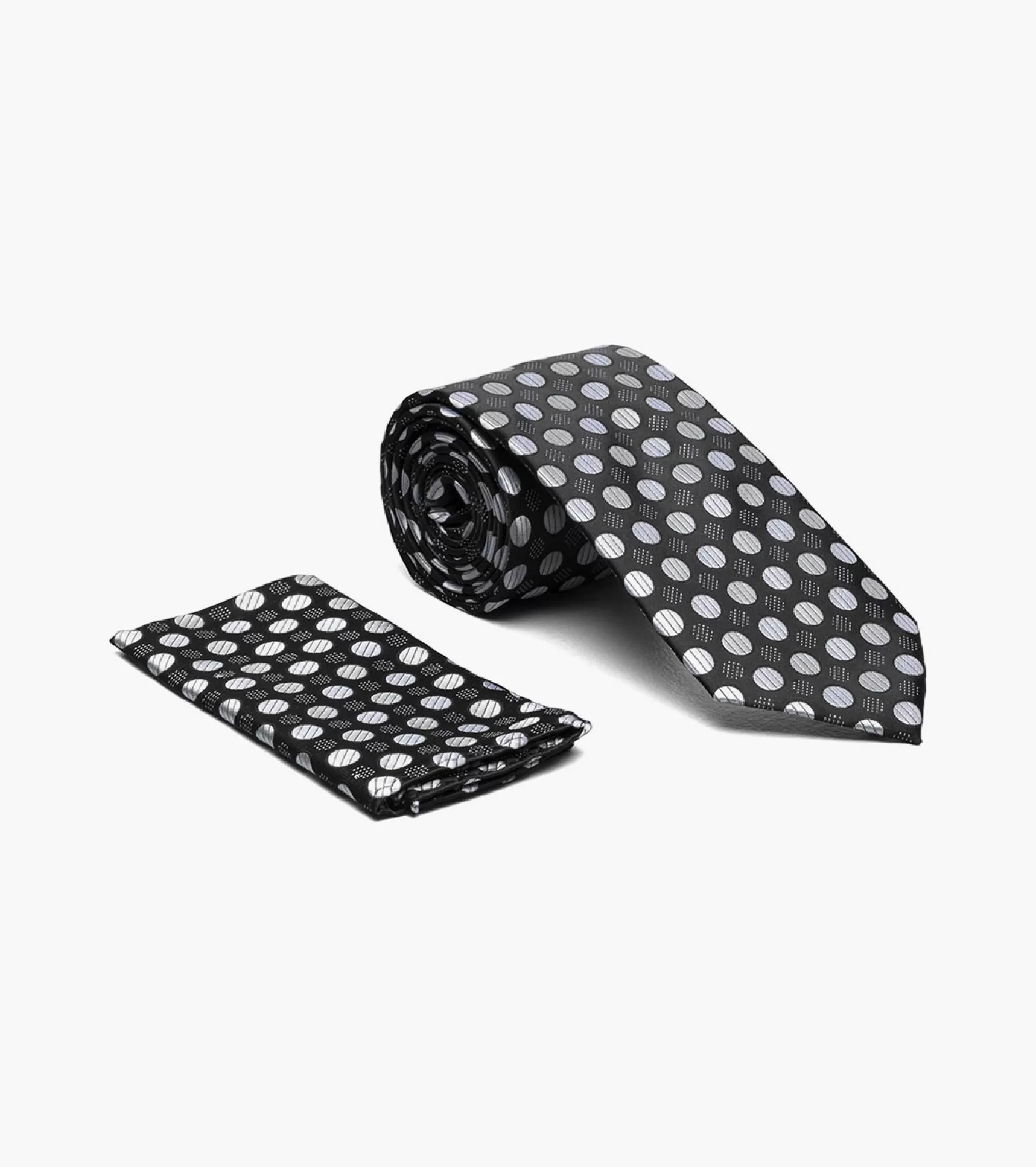 Stacy Adams Ties>Benedict Tie & Hanky Set