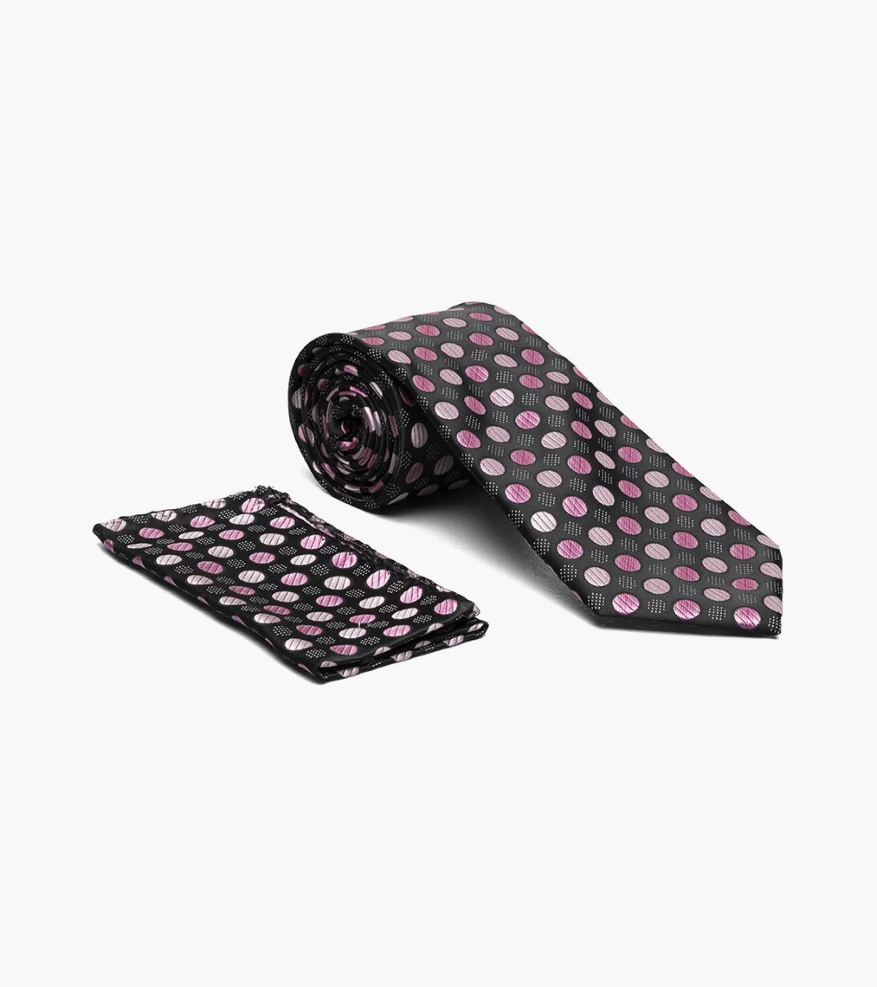 Stacy Adams Ties>Benedict Tie & Hanky Set