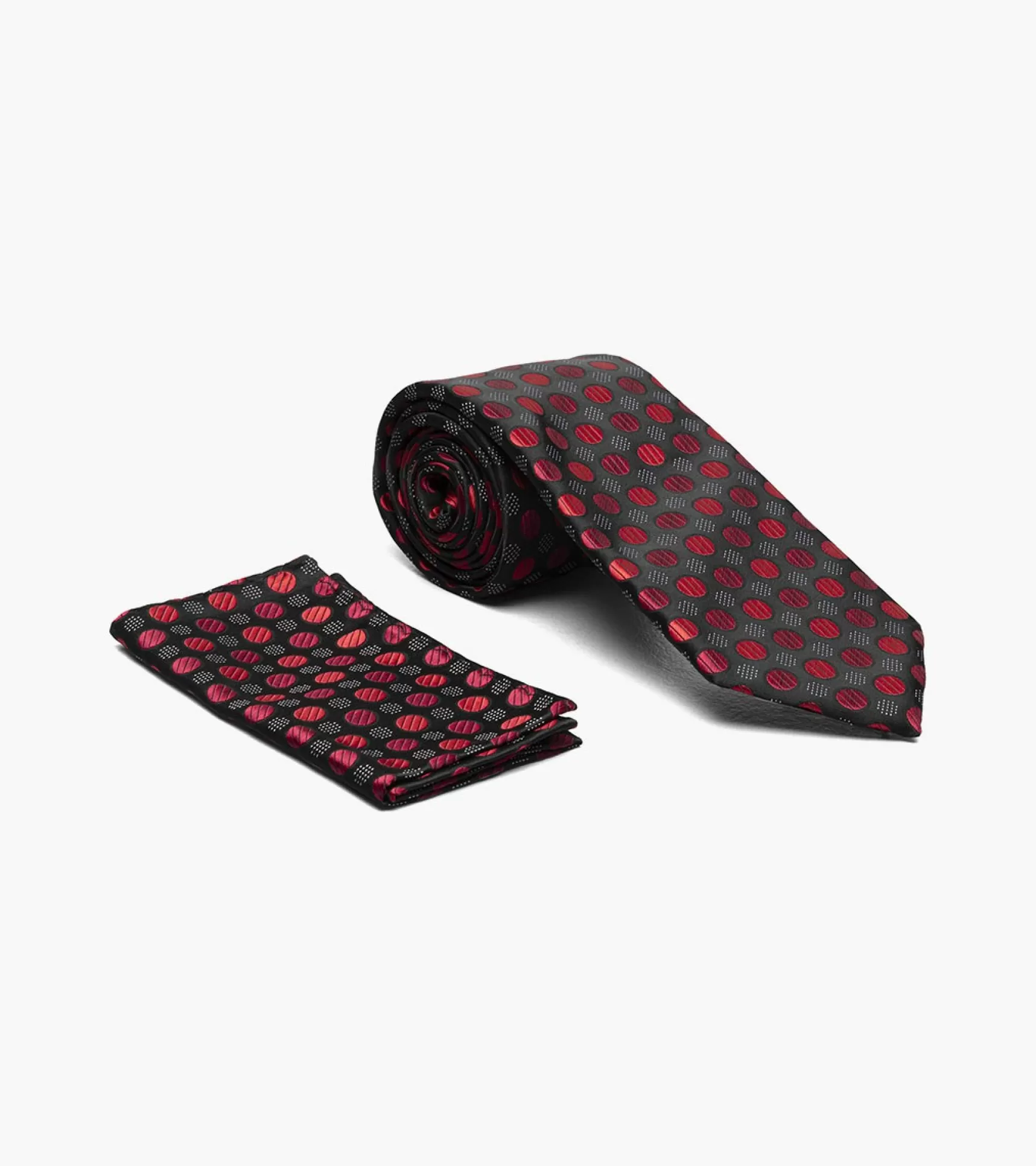 Stacy Adams Ties>Benedict Tie & Hanky Set