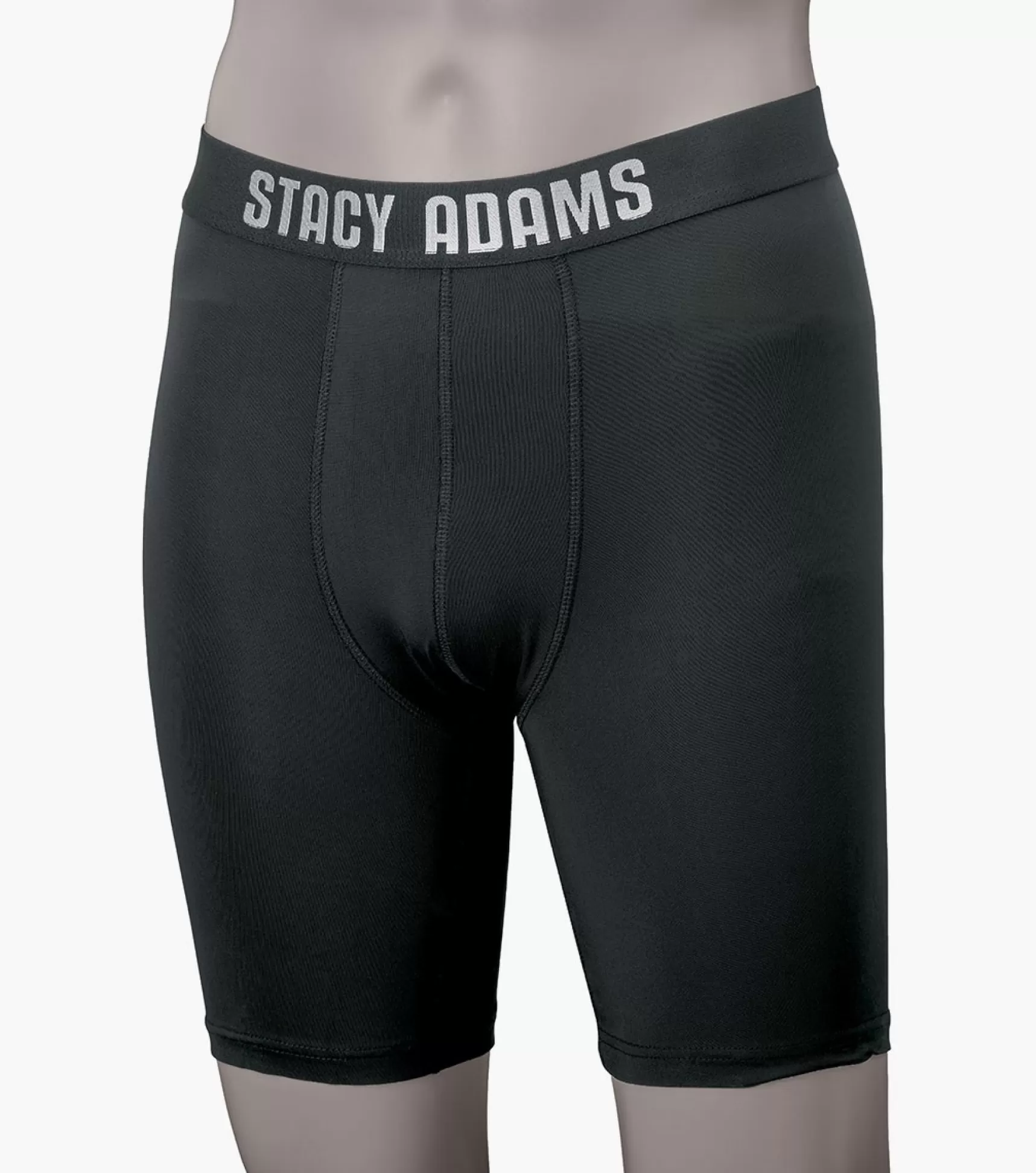 Stacy Adams Loungewear>Boxer Brief Cycle Short Performance Fabric