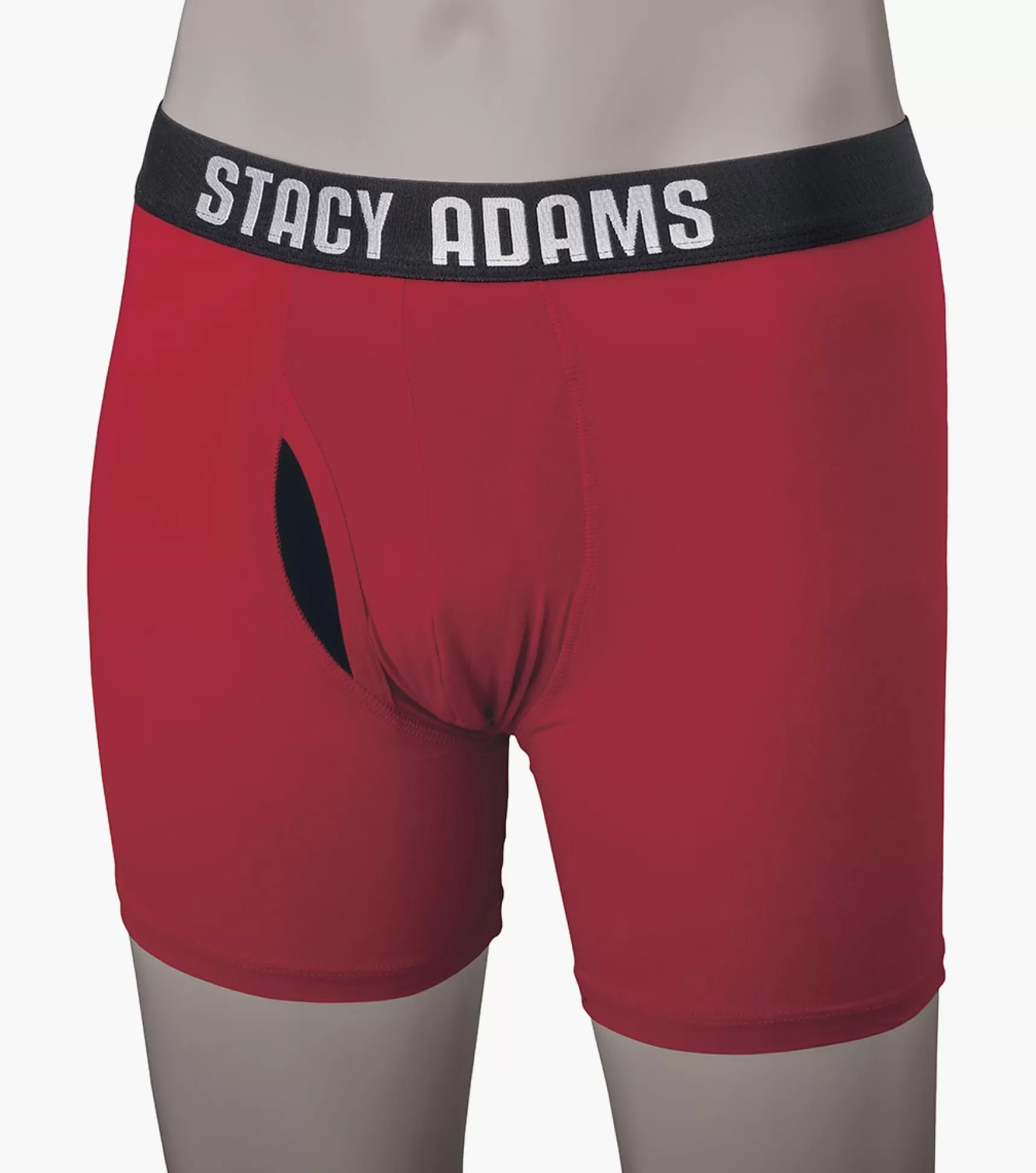 Stacy Adams Loungewear>Boxer Brief Performance Fabric