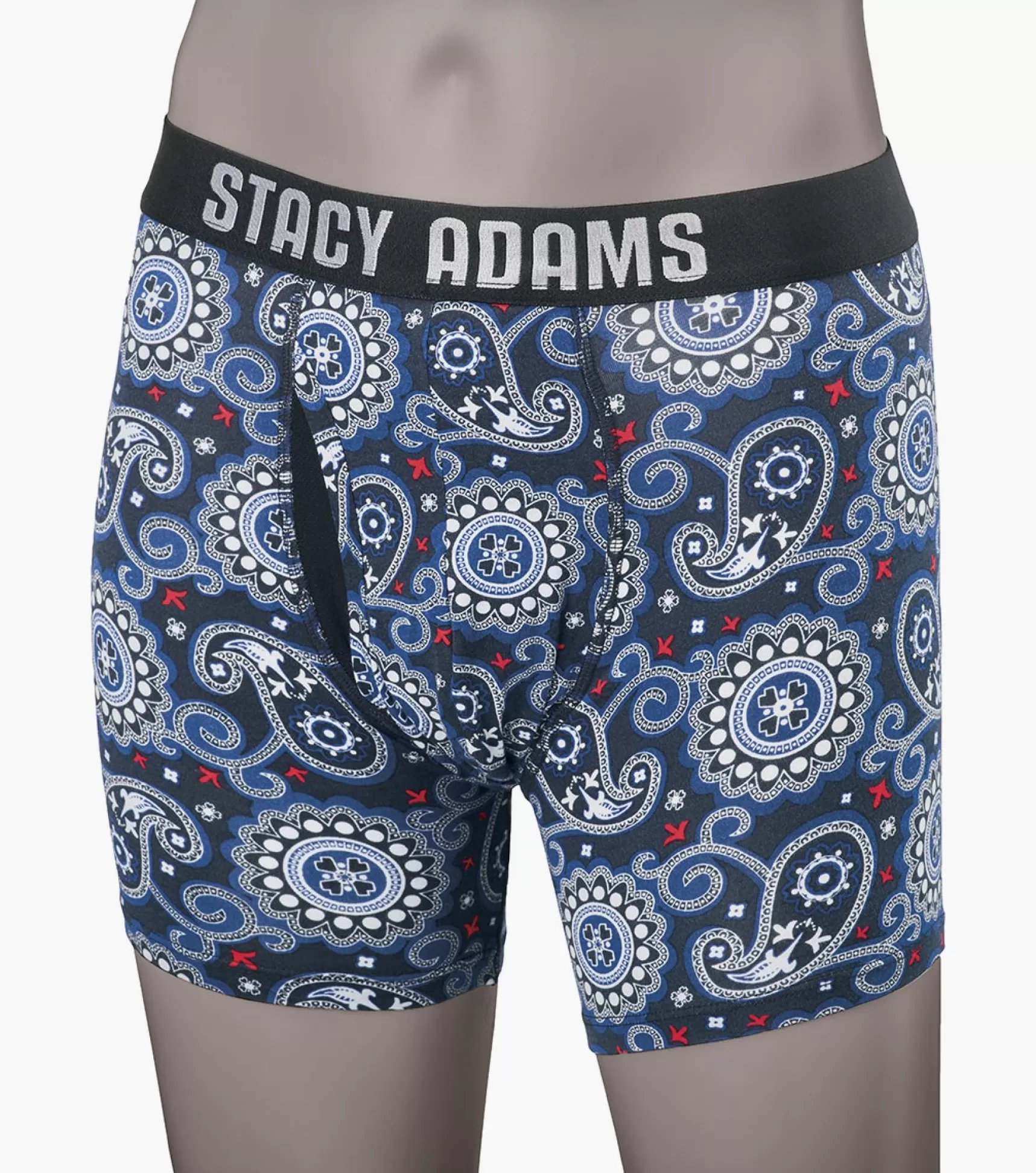 Stacy Adams Loungewear>Boxer Brief Performance Fabric