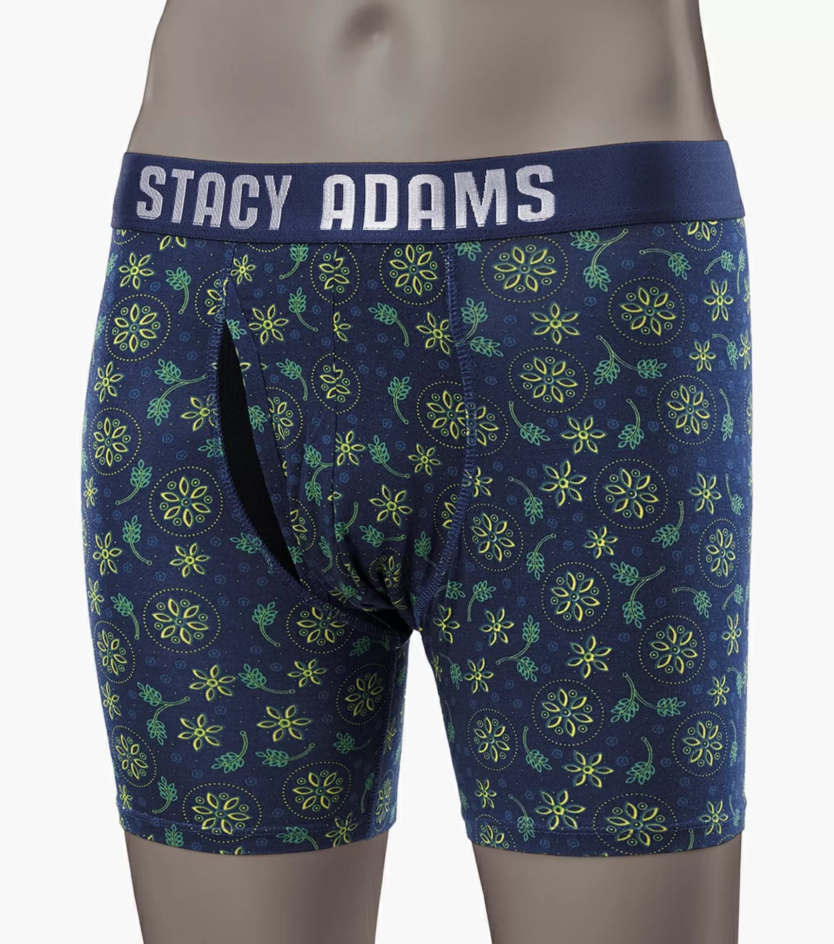 Stacy Adams Loungewear>Boxer Brief Performance Fabric