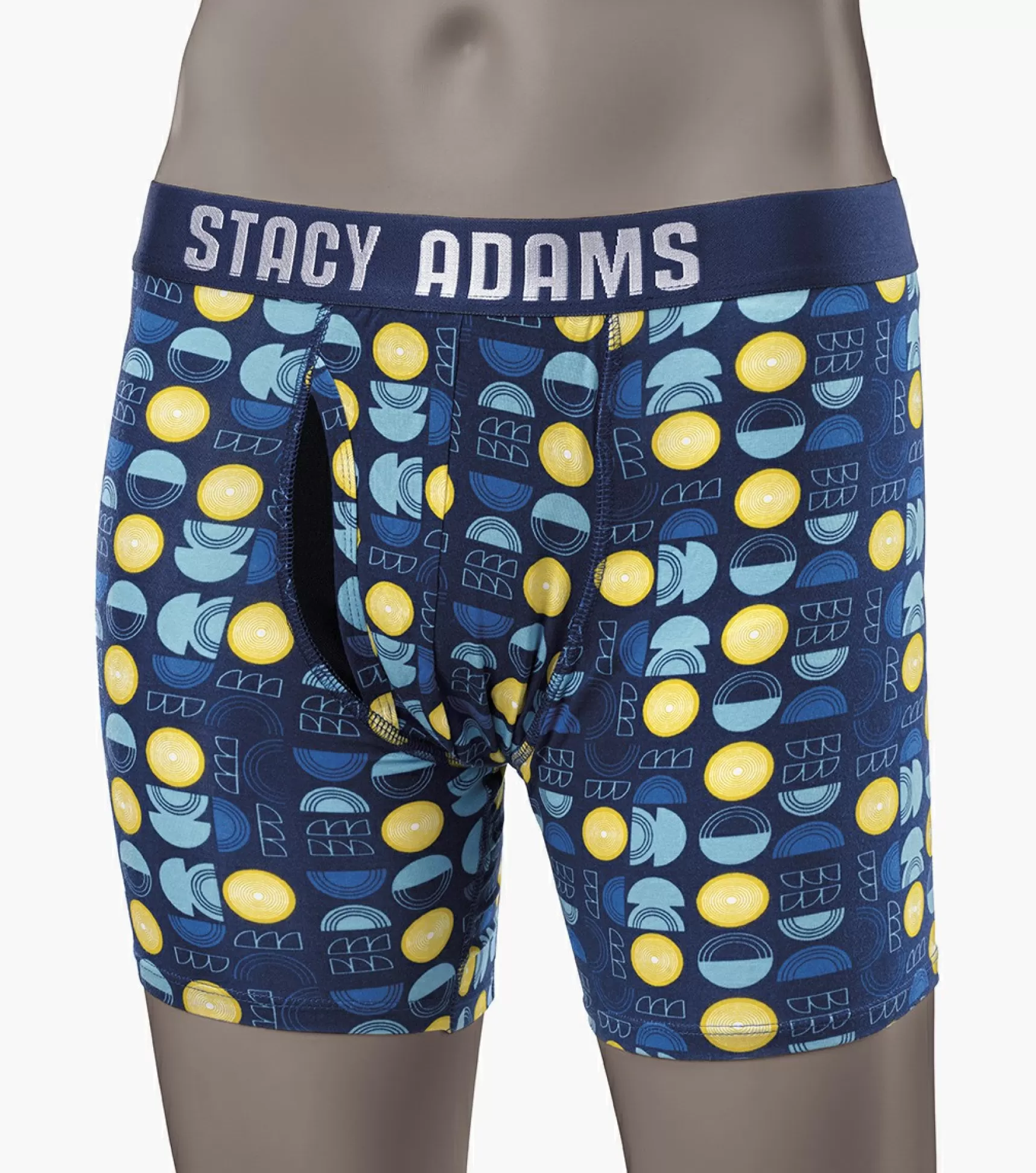 Stacy Adams Loungewear>Boxer Brief Performance Fabric